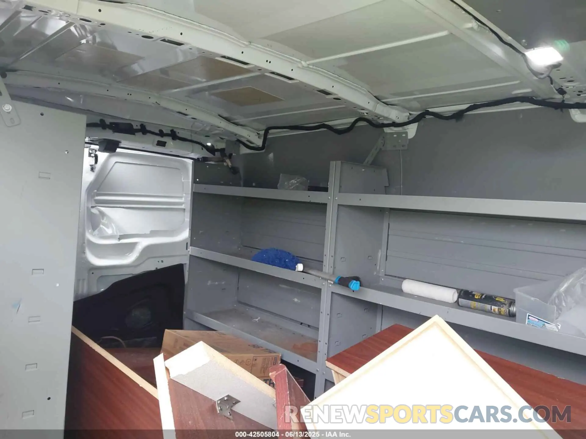 8 Photograph of a damaged car 1FTBR1Y86LKA35522 FORD TRANSIT-250 2020