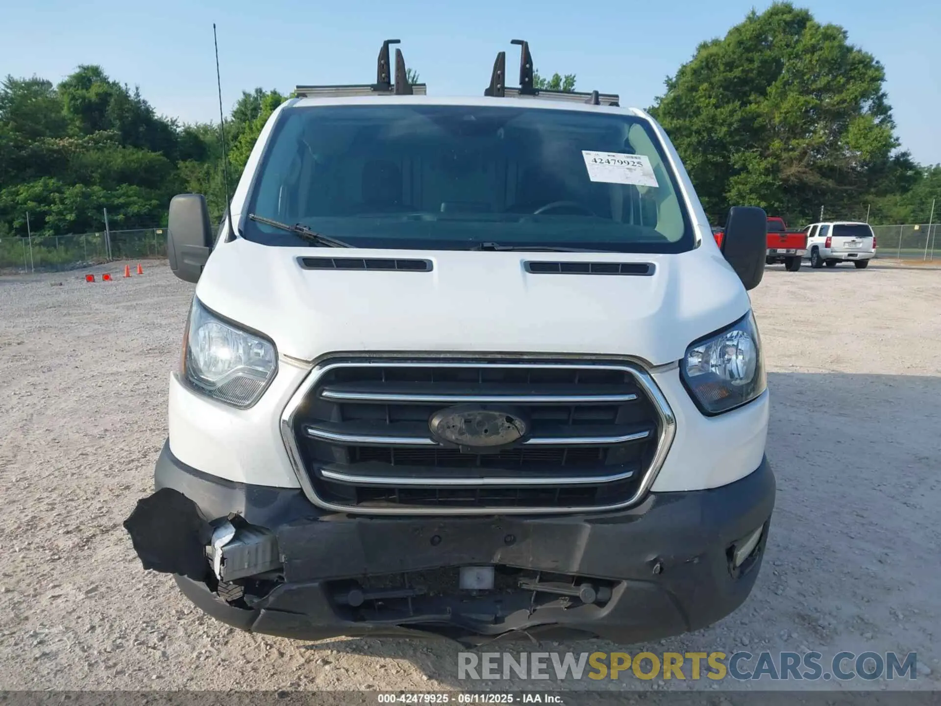 12 Photograph of a damaged car 1FTBR1Y87LKA19622 FORD TRANSIT-250 2020