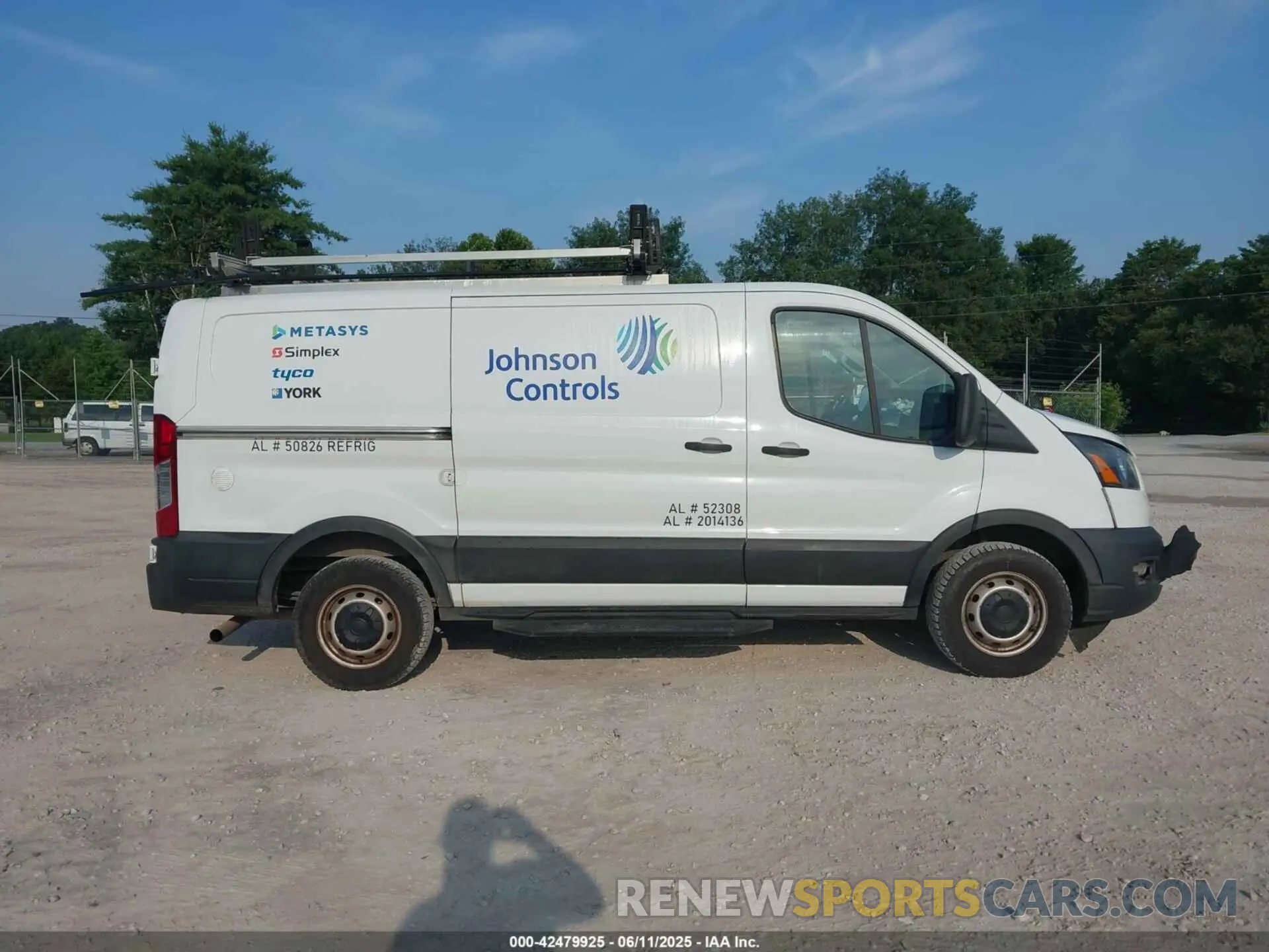 13 Photograph of a damaged car 1FTBR1Y87LKA19622 FORD TRANSIT-250 2020