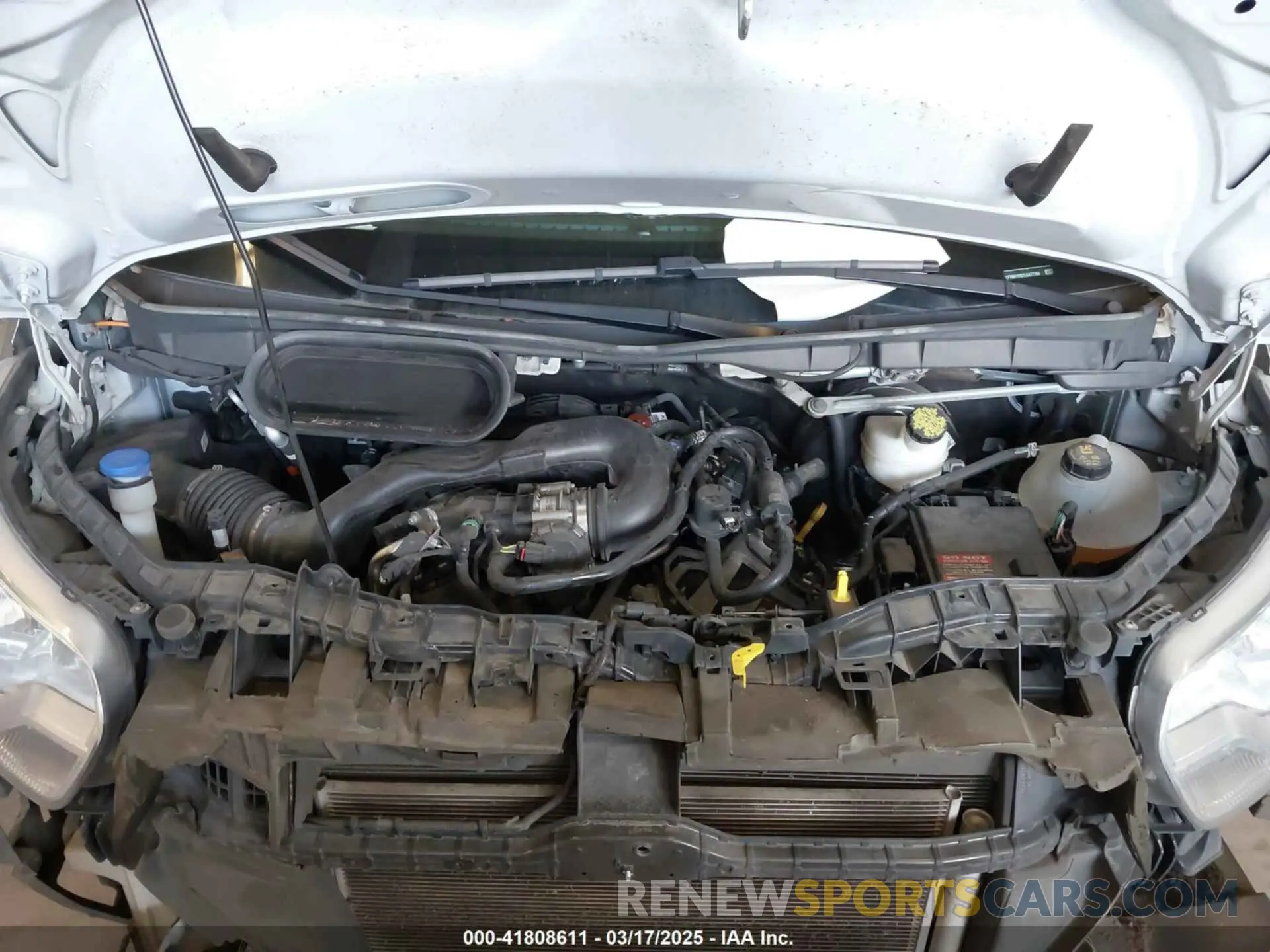 10 Photograph of a damaged car 1FTBR1Y87LKA77794 FORD TRANSIT-250 2020
