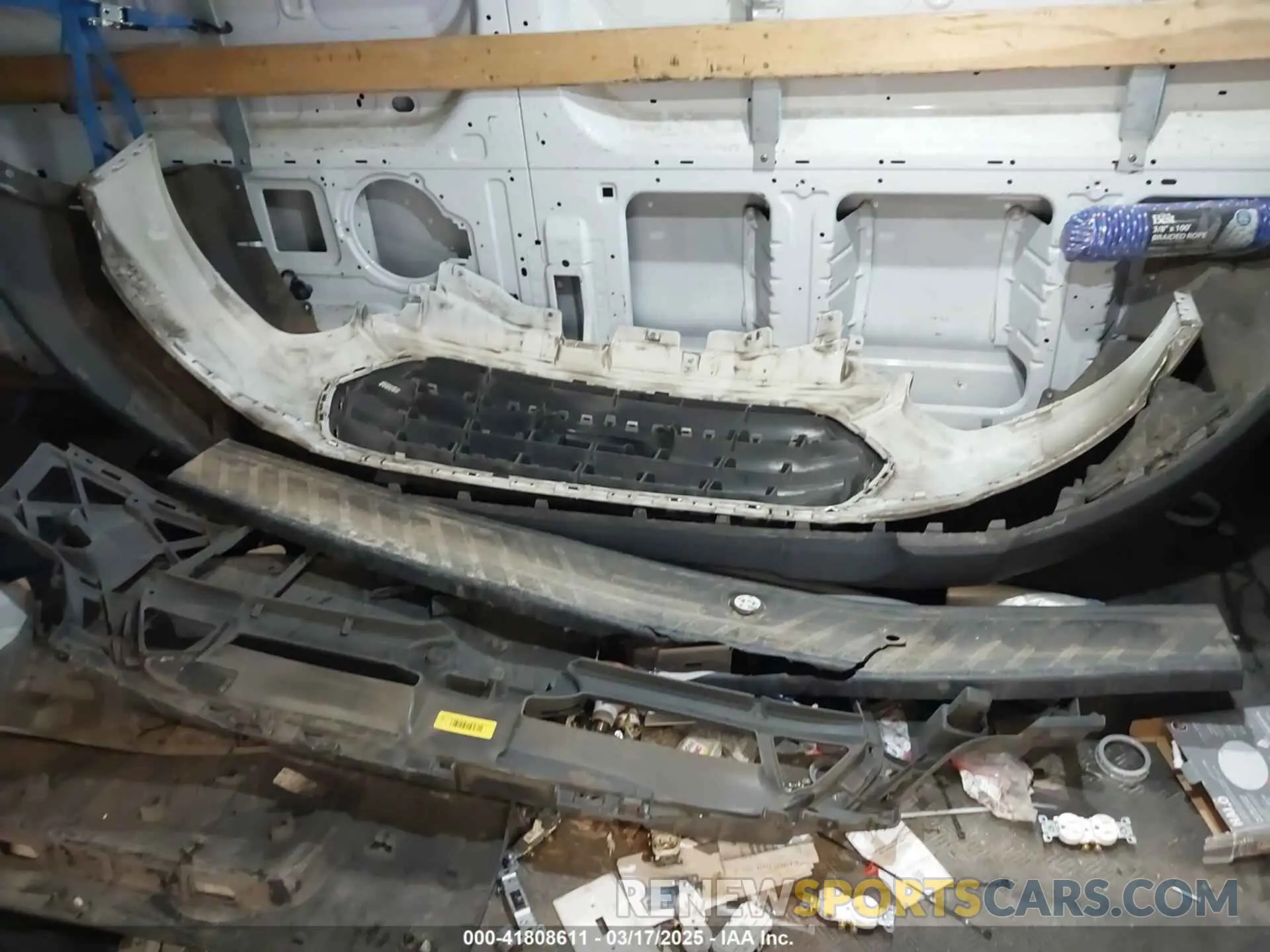 12 Photograph of a damaged car 1FTBR1Y87LKA77794 FORD TRANSIT-250 2020