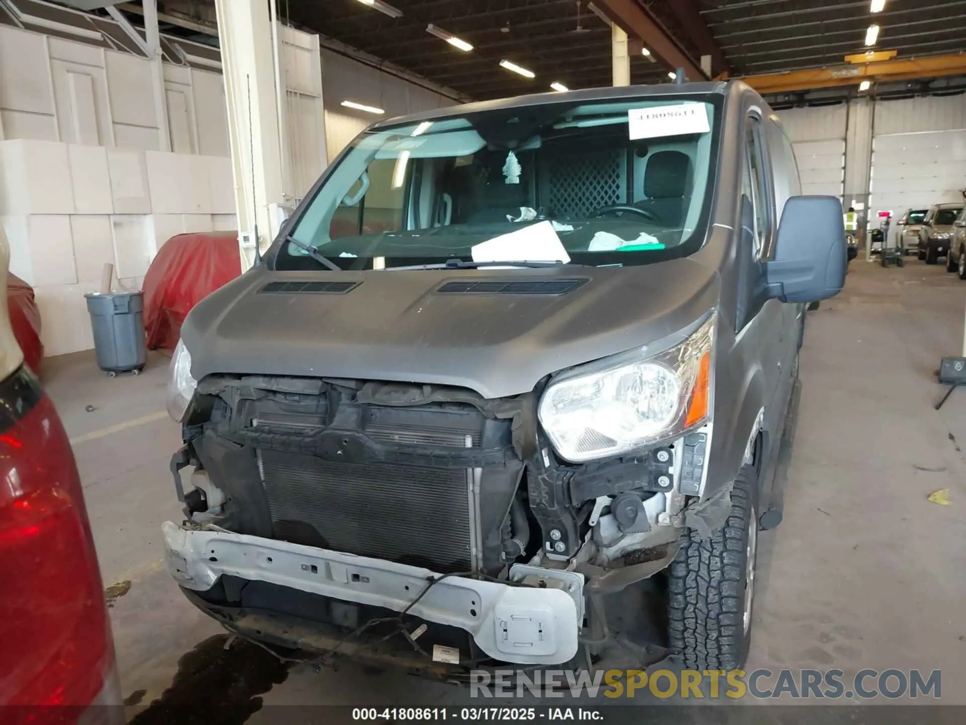 13 Photograph of a damaged car 1FTBR1Y87LKA77794 FORD TRANSIT-250 2020