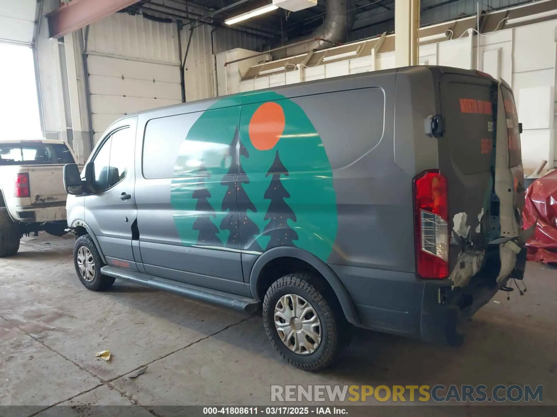 15 Photograph of a damaged car 1FTBR1Y87LKA77794 FORD TRANSIT-250 2020