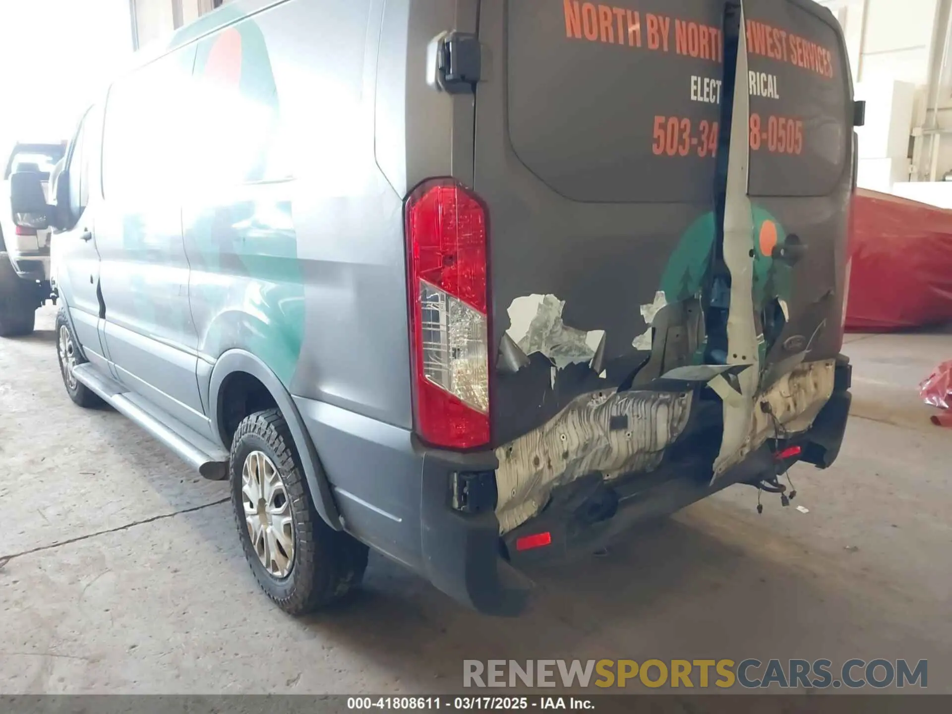 18 Photograph of a damaged car 1FTBR1Y87LKA77794 FORD TRANSIT-250 2020