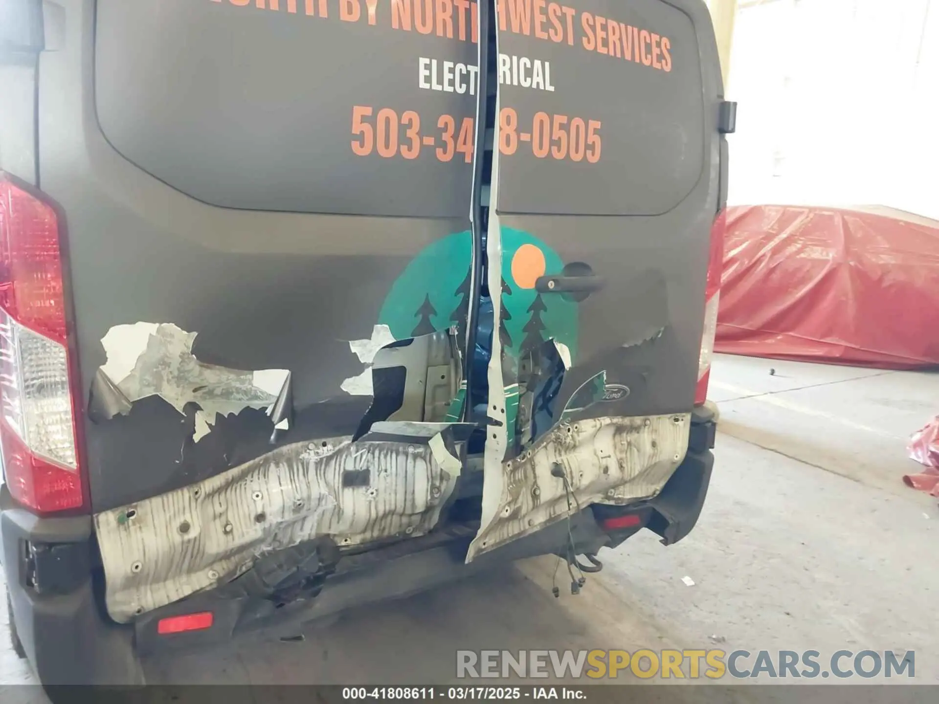 20 Photograph of a damaged car 1FTBR1Y87LKA77794 FORD TRANSIT-250 2020