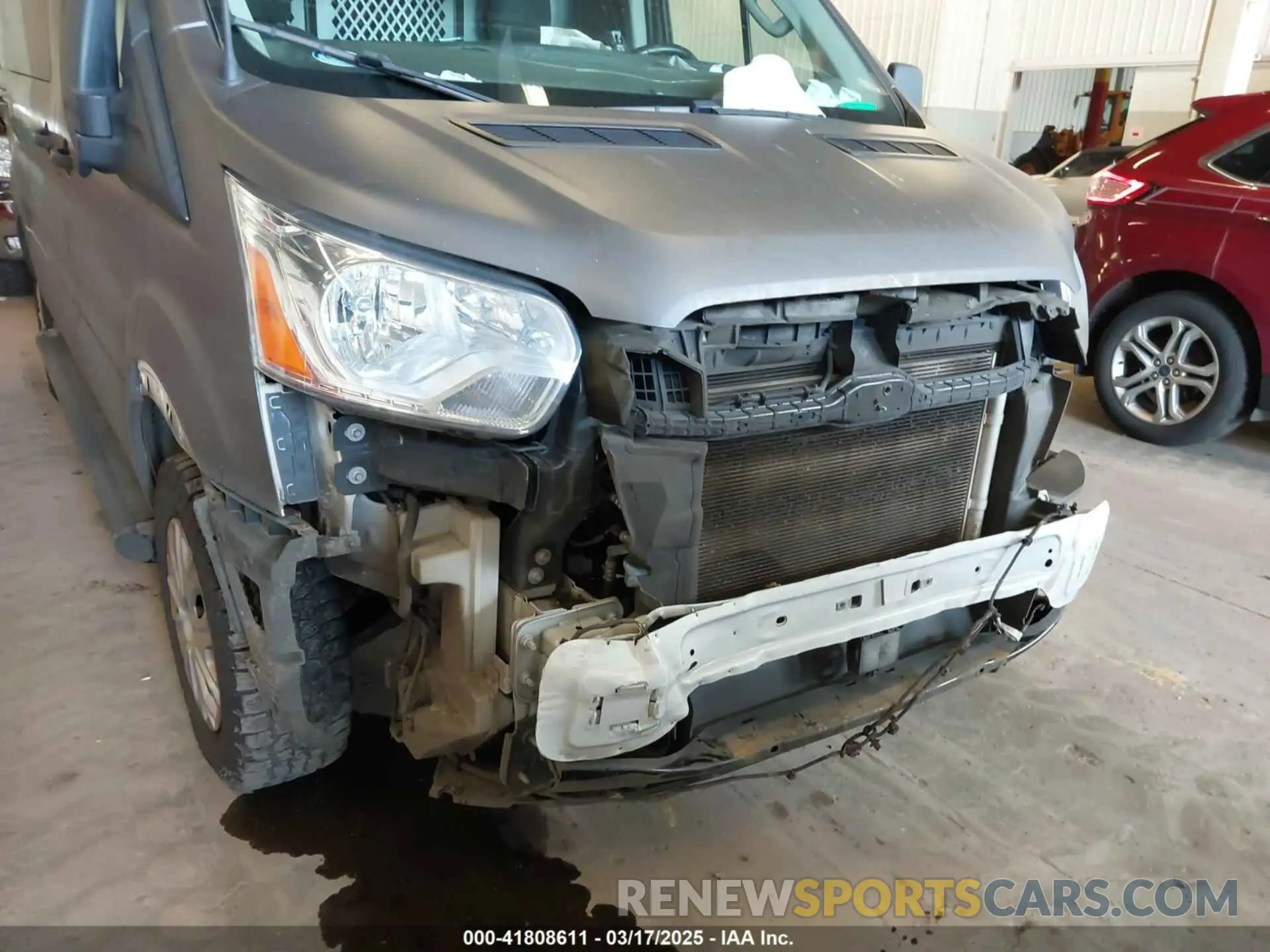 22 Photograph of a damaged car 1FTBR1Y87LKA77794 FORD TRANSIT-250 2020
