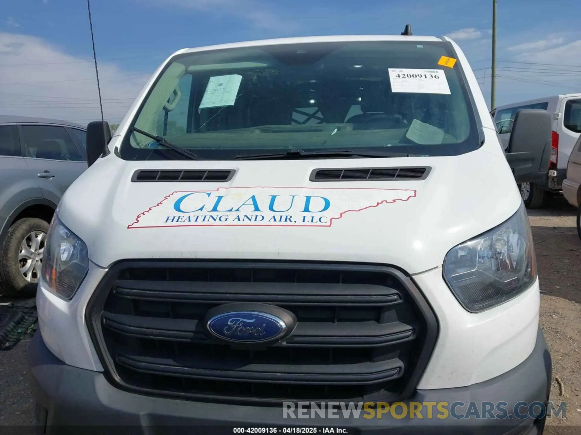 13 Photograph of a damaged car 1FTBR1Y88LKB48985 FORD TRANSIT-250 2020