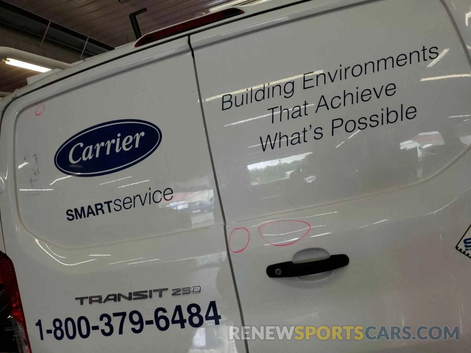 16 Photograph of a damaged car 1FTBR1Y88LKB76575 FORD TRANSIT-250 2020
