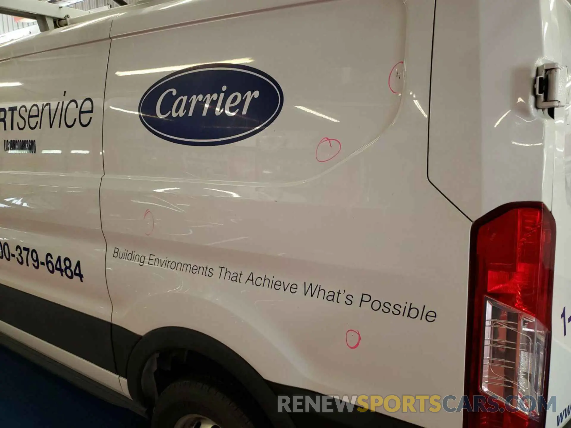 18 Photograph of a damaged car 1FTBR1Y88LKB76575 FORD TRANSIT-250 2020