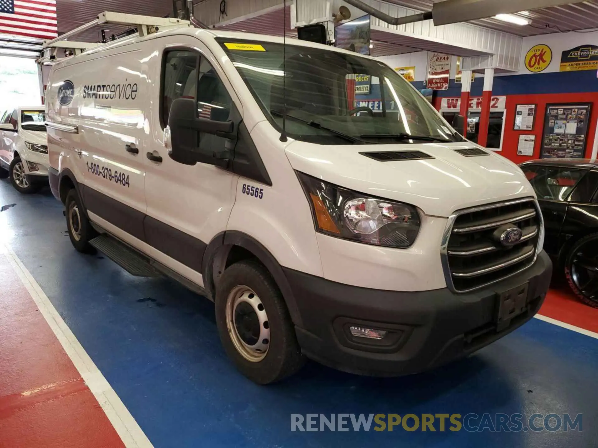 30 Photograph of a damaged car 1FTBR1Y88LKB76575 FORD TRANSIT-250 2020