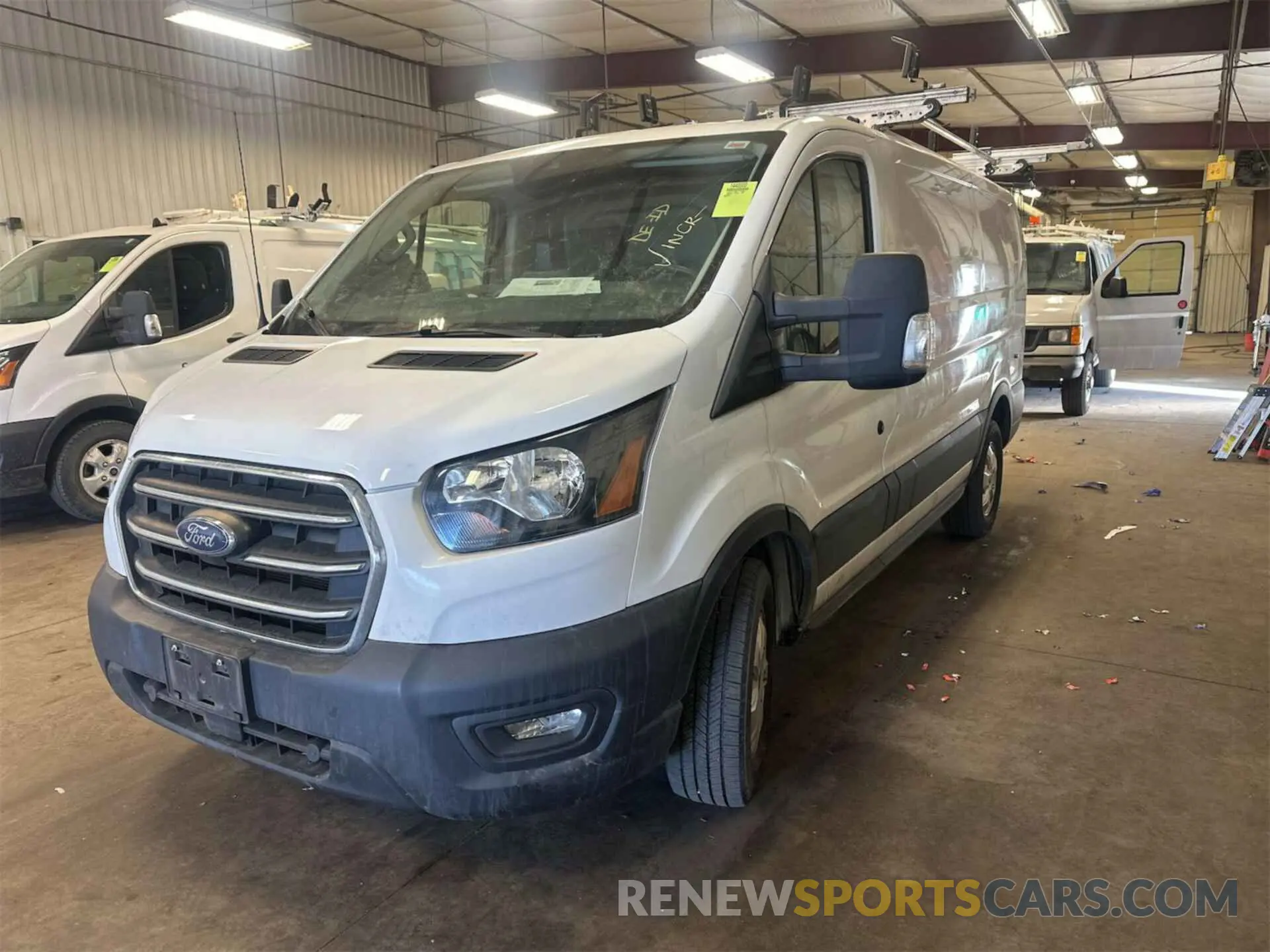 17 Photograph of a damaged car 1FTBR1YG1LKA50453 FORD TRANSIT-250 2020