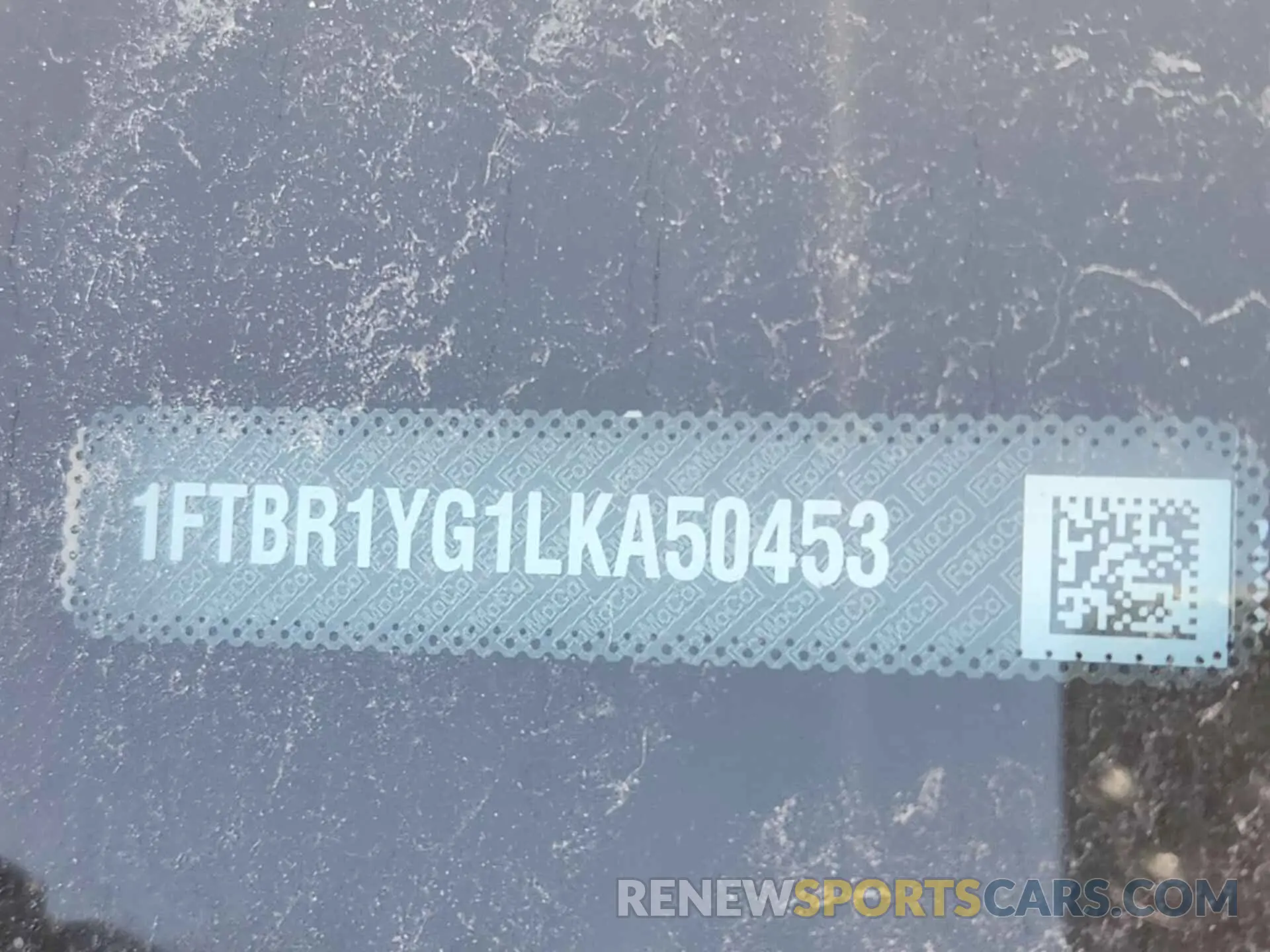 23 Photograph of a damaged car 1FTBR1YG1LKA50453 FORD TRANSIT-250 2020
