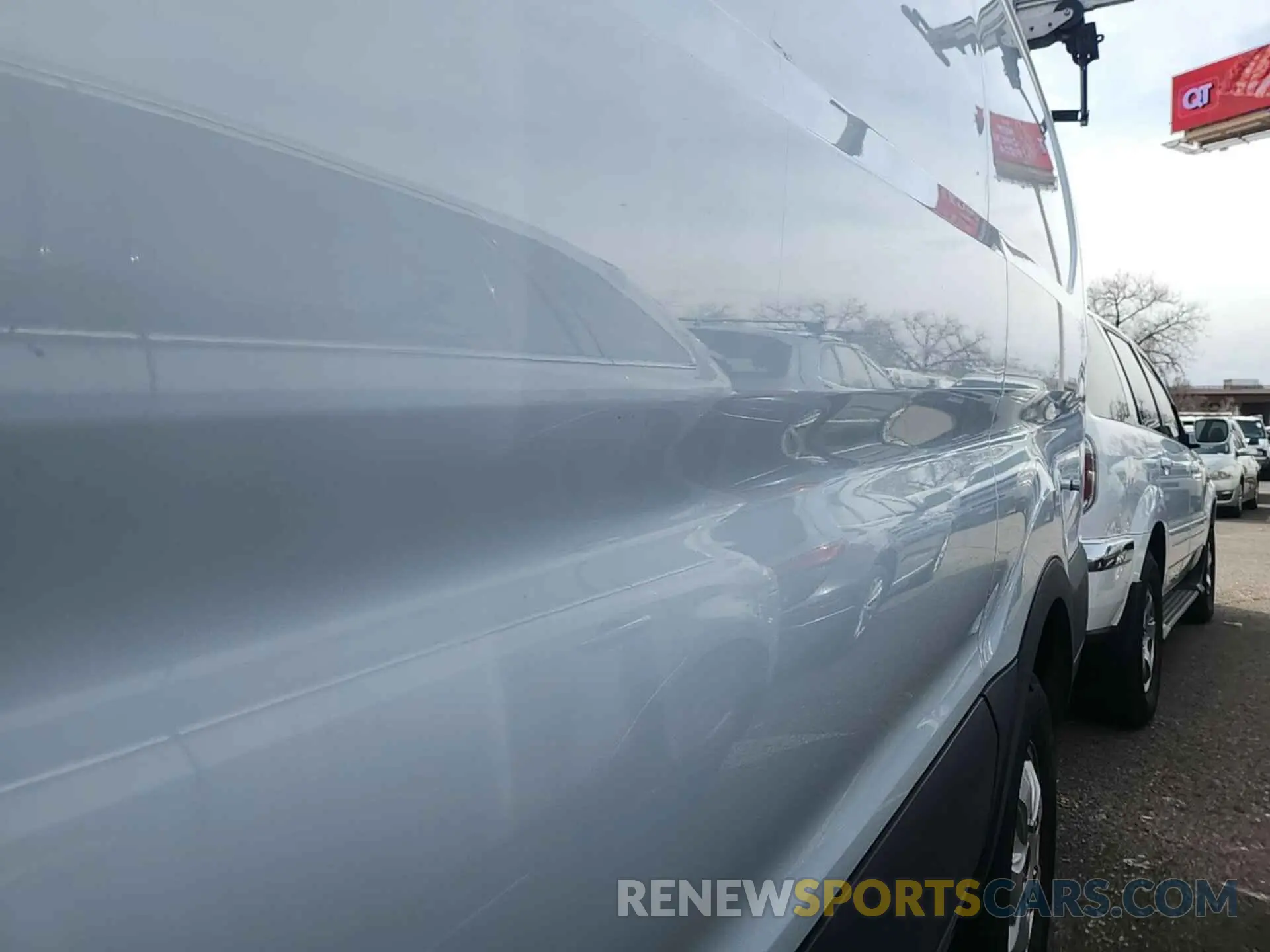 7 Photograph of a damaged car 1FTBR1YG1LKA50453 FORD TRANSIT-250 2020