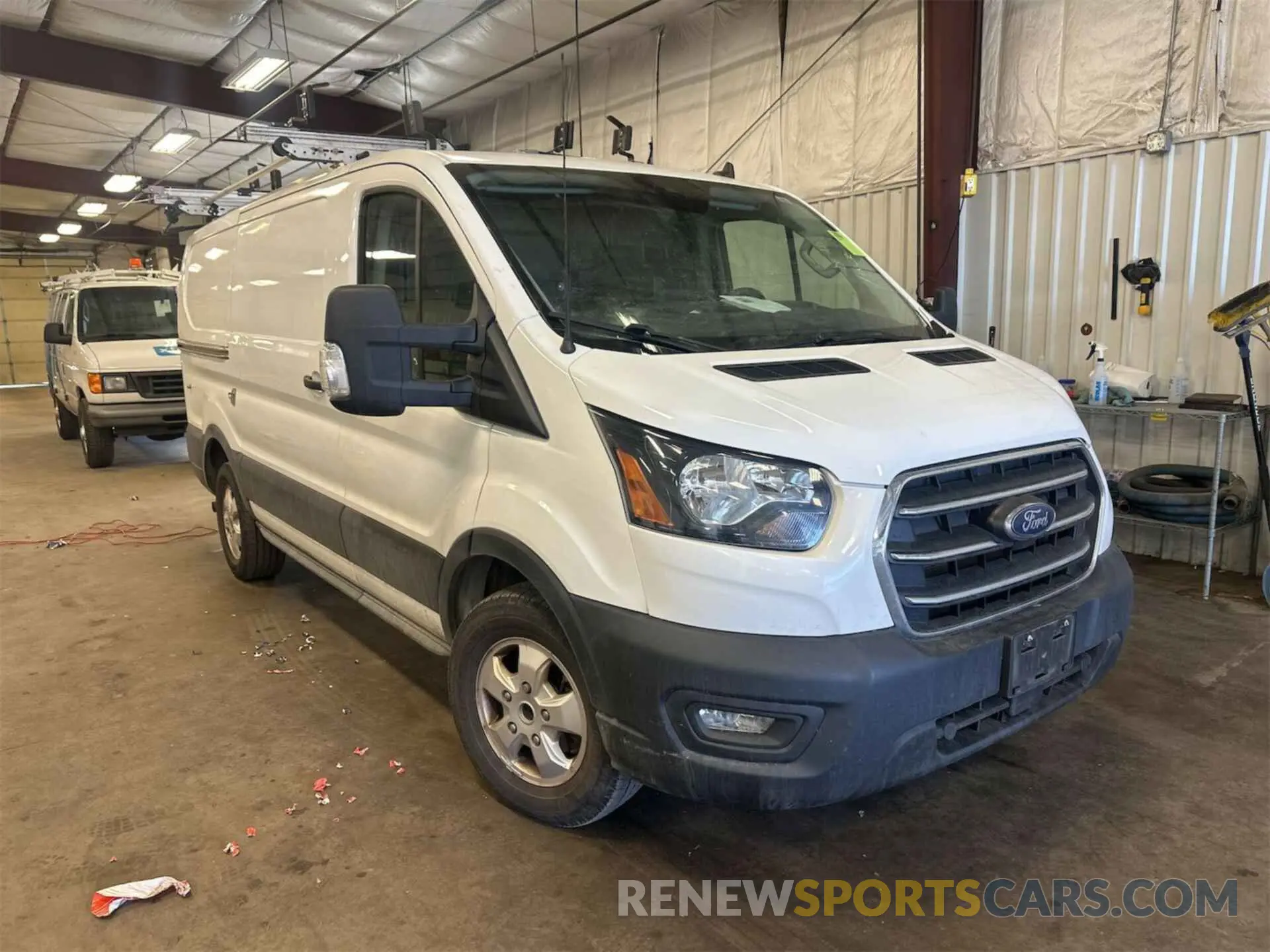 8 Photograph of a damaged car 1FTBR1YG1LKA50453 FORD TRANSIT-250 2020