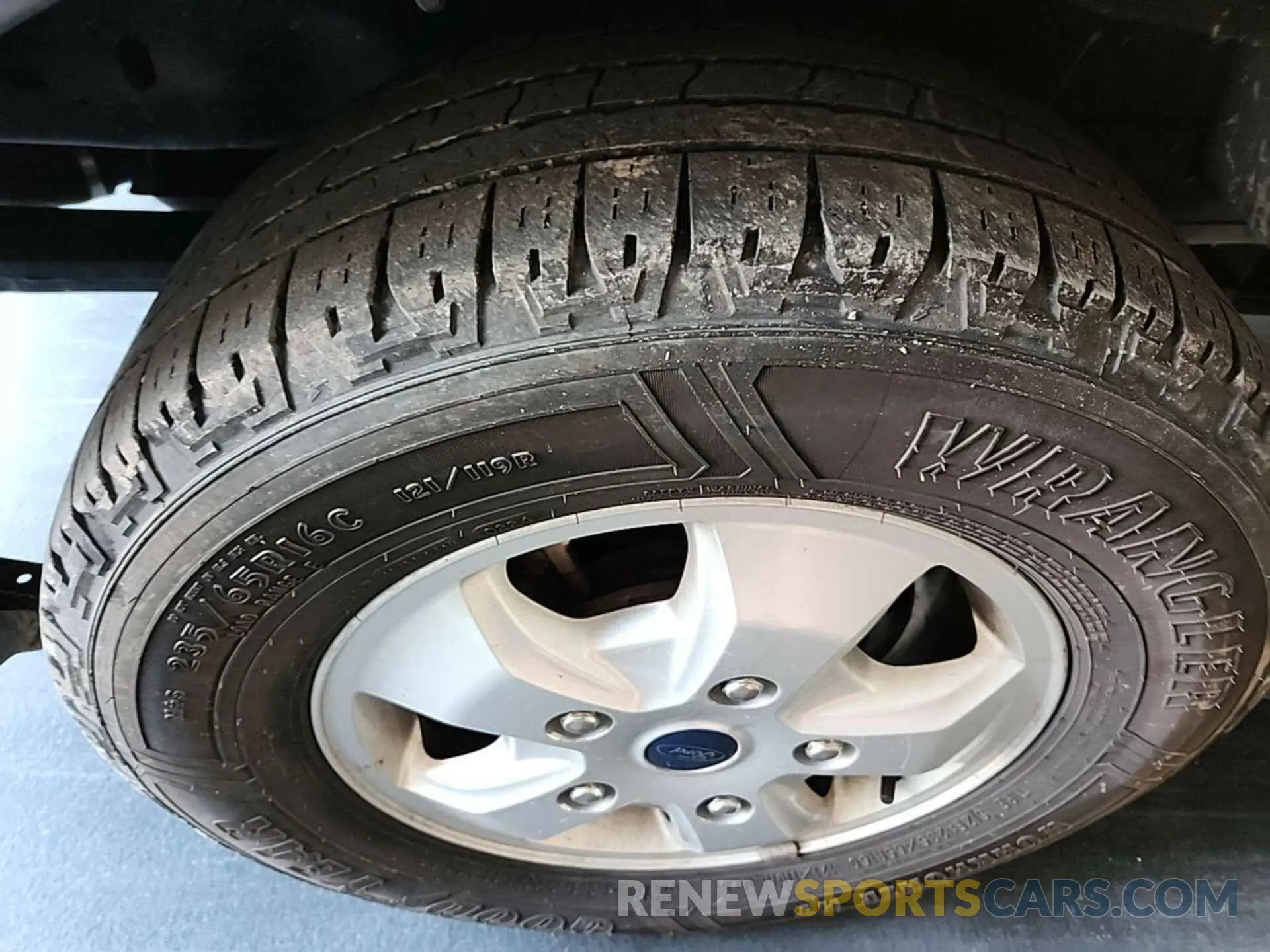 2 Photograph of a damaged car 1FTBR1YG3LKA32438 FORD TRANSIT-250 2020