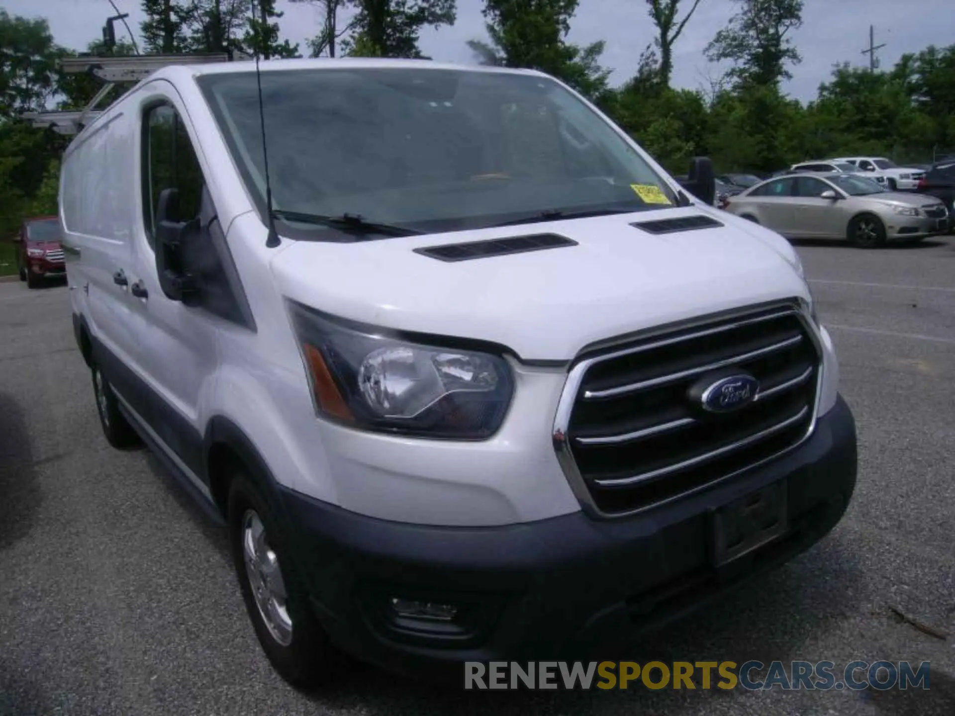 12 Photograph of a damaged car 1FTBR1YG4LKA26096 FORD TRANSIT-250 2020