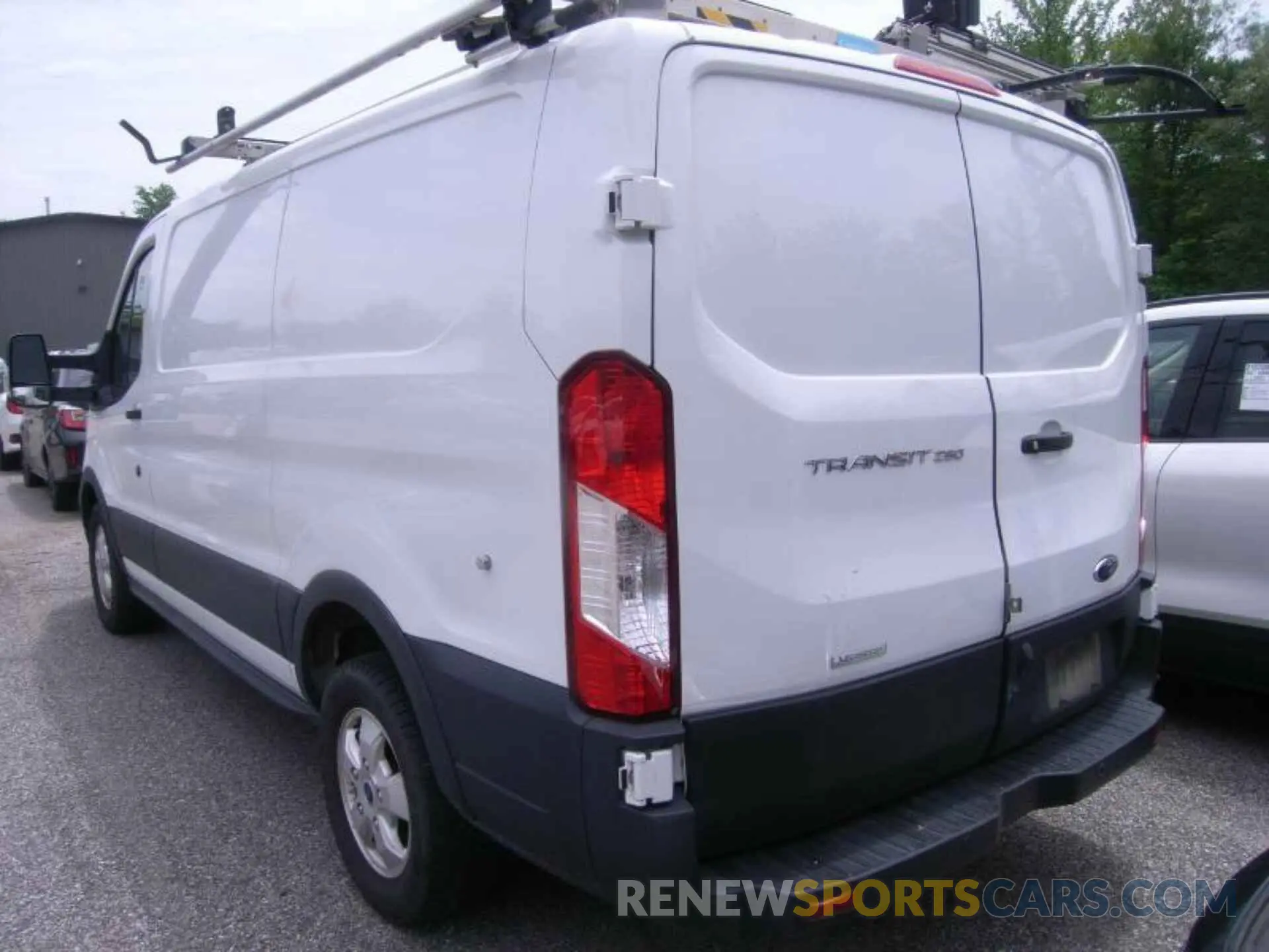 14 Photograph of a damaged car 1FTBR1YG4LKA26096 FORD TRANSIT-250 2020