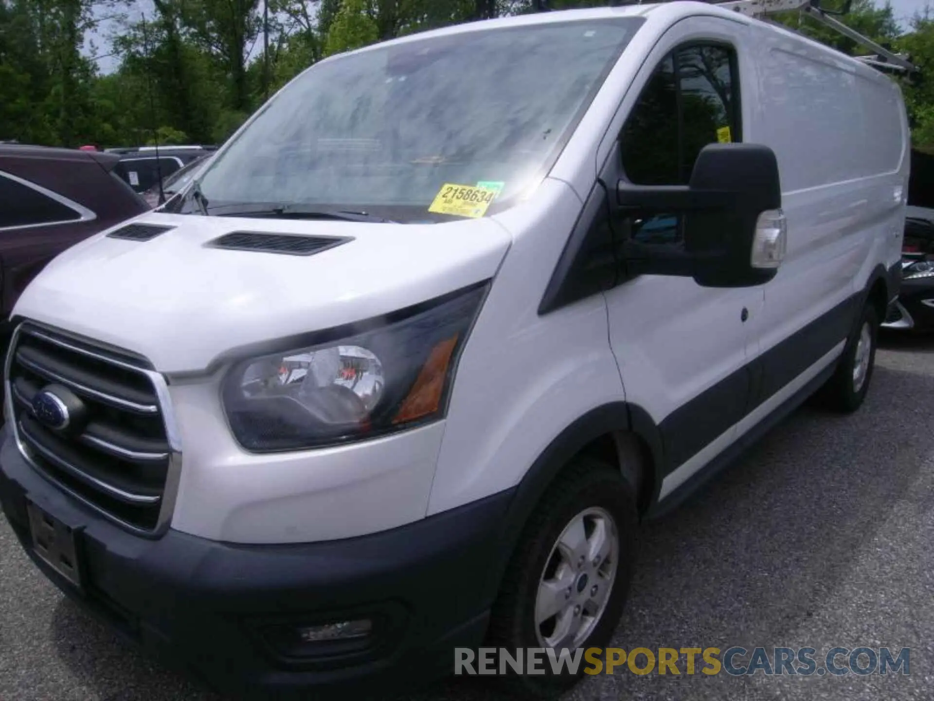 6 Photograph of a damaged car 1FTBR1YG4LKA26096 FORD TRANSIT-250 2020