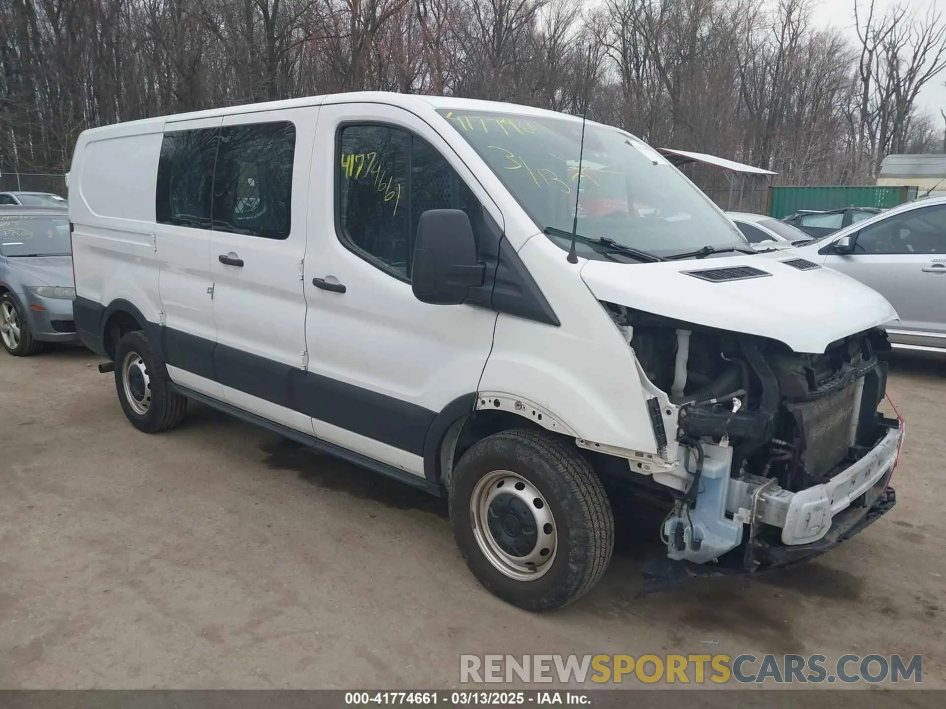1 Photograph of a damaged car 1FTBR1YG7LKA35097 FORD TRANSIT-250 2020
