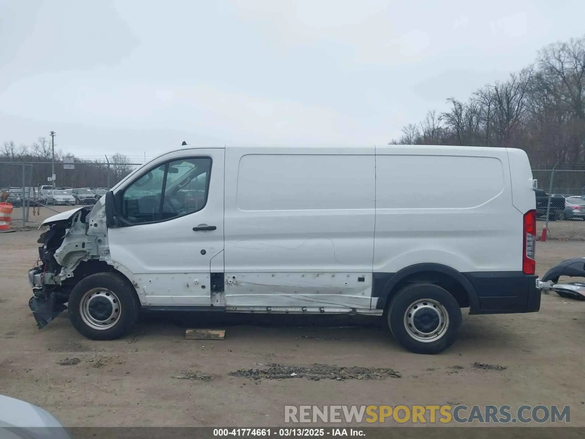 15 Photograph of a damaged car 1FTBR1YG7LKA35097 FORD TRANSIT-250 2020