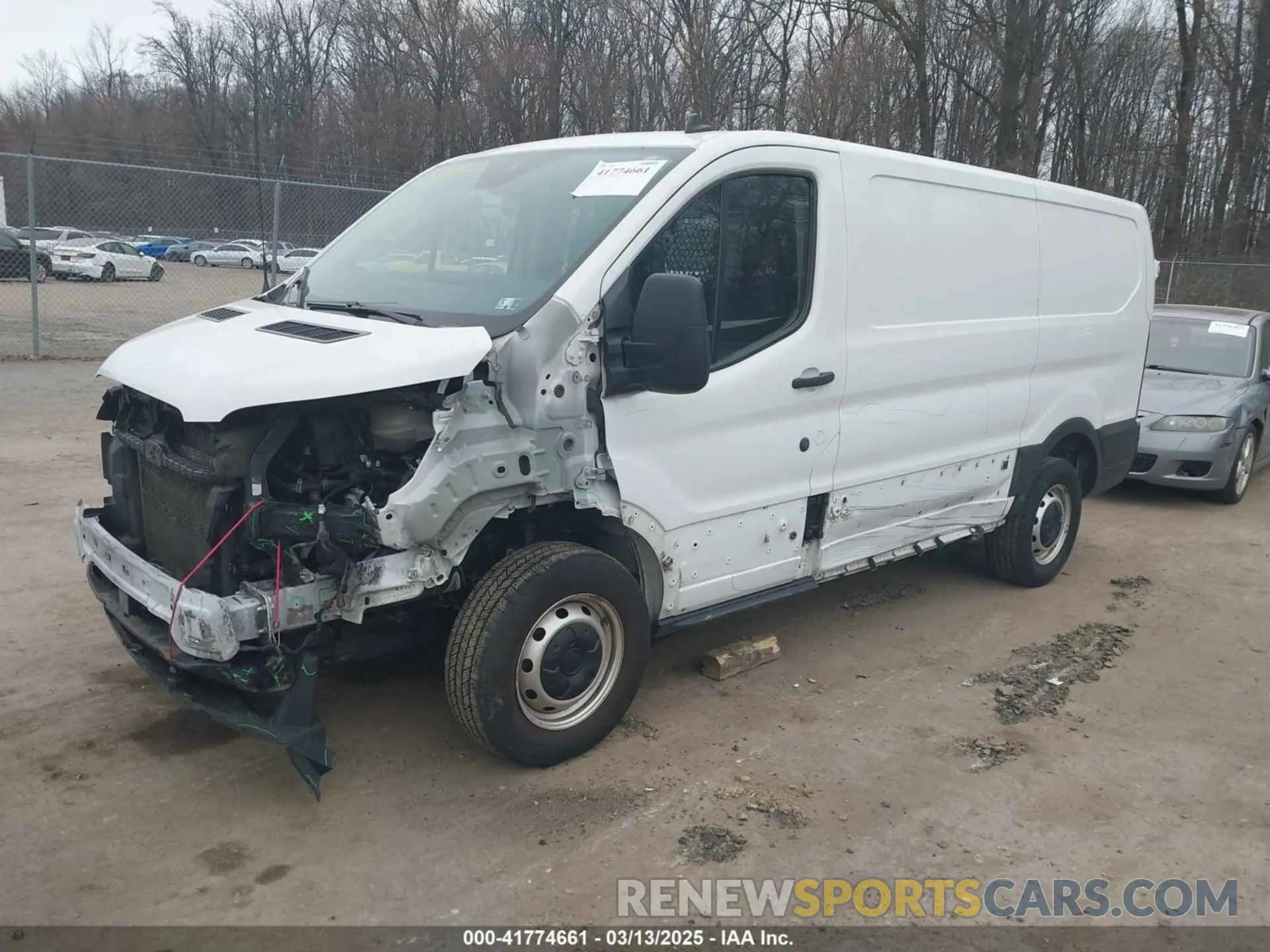 2 Photograph of a damaged car 1FTBR1YG7LKA35097 FORD TRANSIT-250 2020