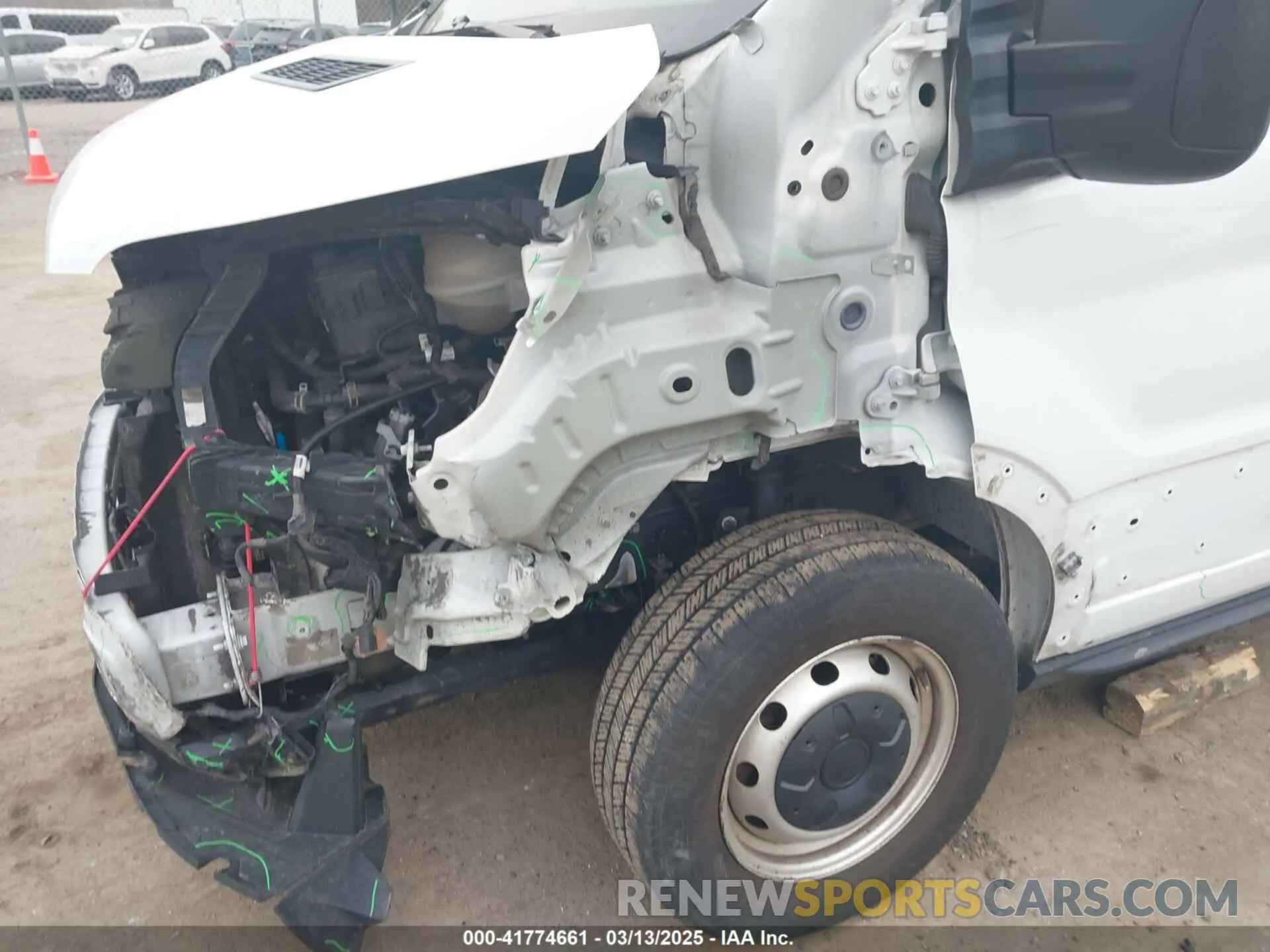 20 Photograph of a damaged car 1FTBR1YG7LKA35097 FORD TRANSIT-250 2020