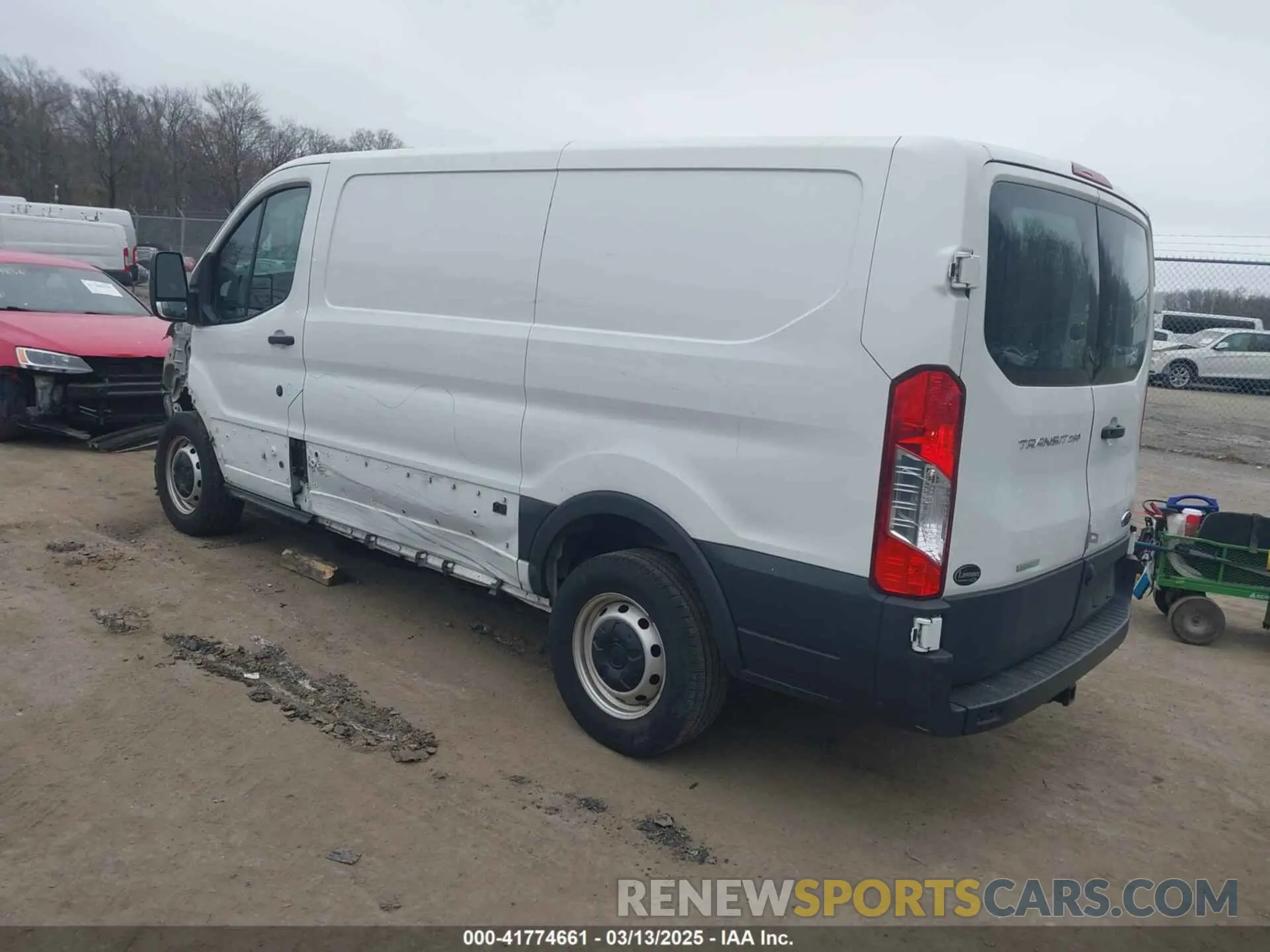 3 Photograph of a damaged car 1FTBR1YG7LKA35097 FORD TRANSIT-250 2020