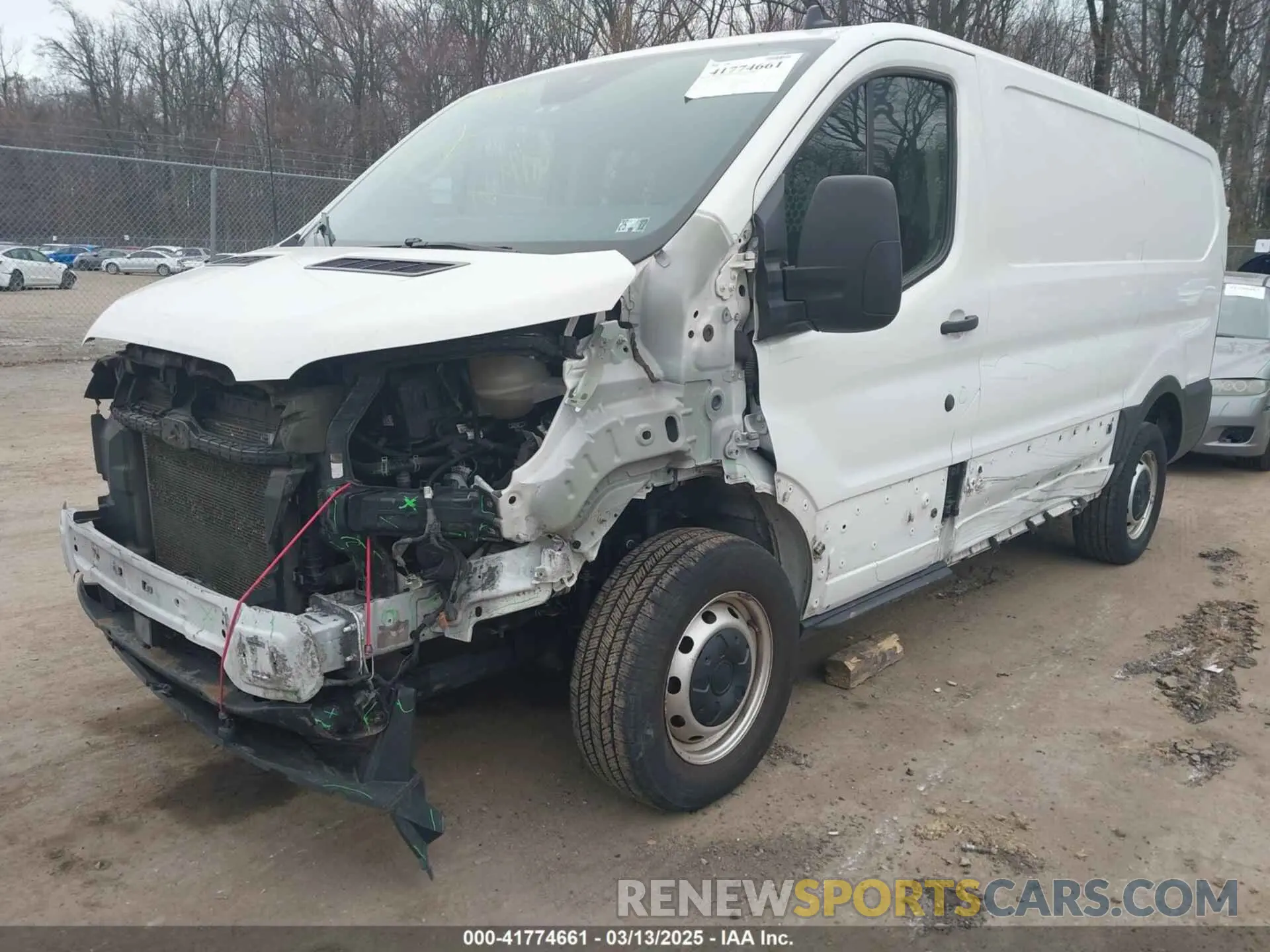 6 Photograph of a damaged car 1FTBR1YG7LKA35097 FORD TRANSIT-250 2020