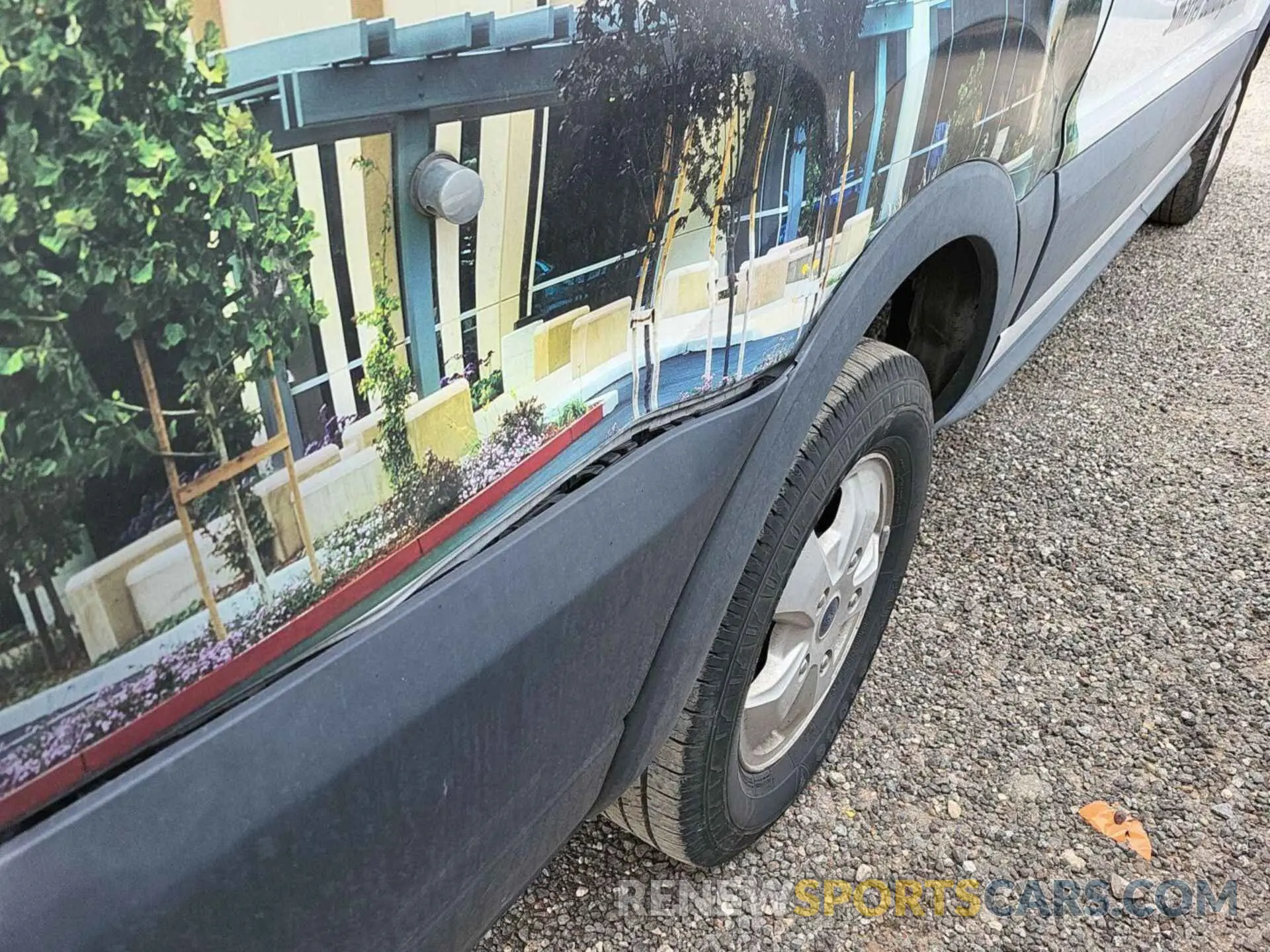 1 Photograph of a damaged car 1FTBR1YGXLKA35837 FORD TRANSIT-250 2020