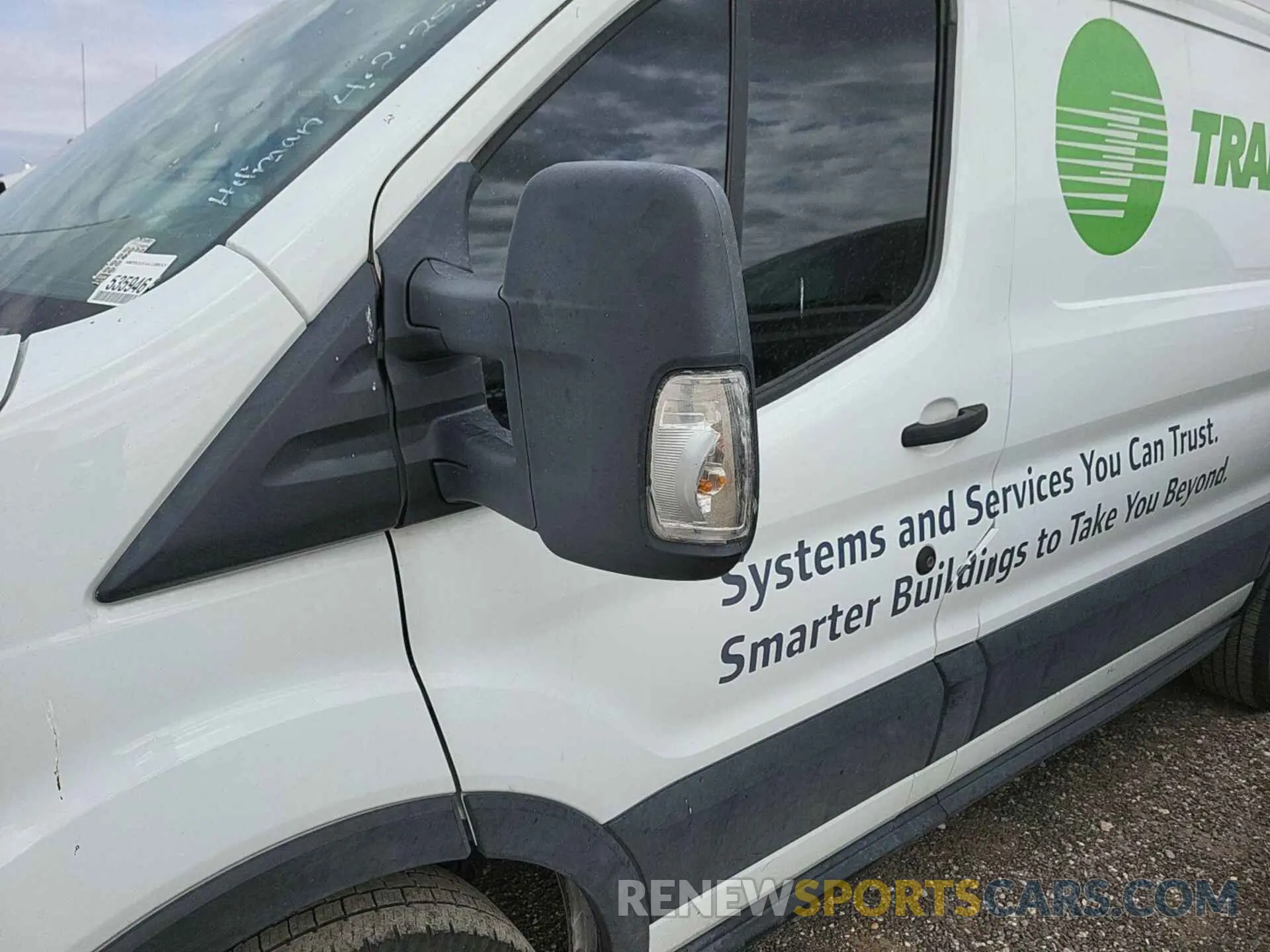 10 Photograph of a damaged car 1FTBR1YGXLKA35837 FORD TRANSIT-250 2020
