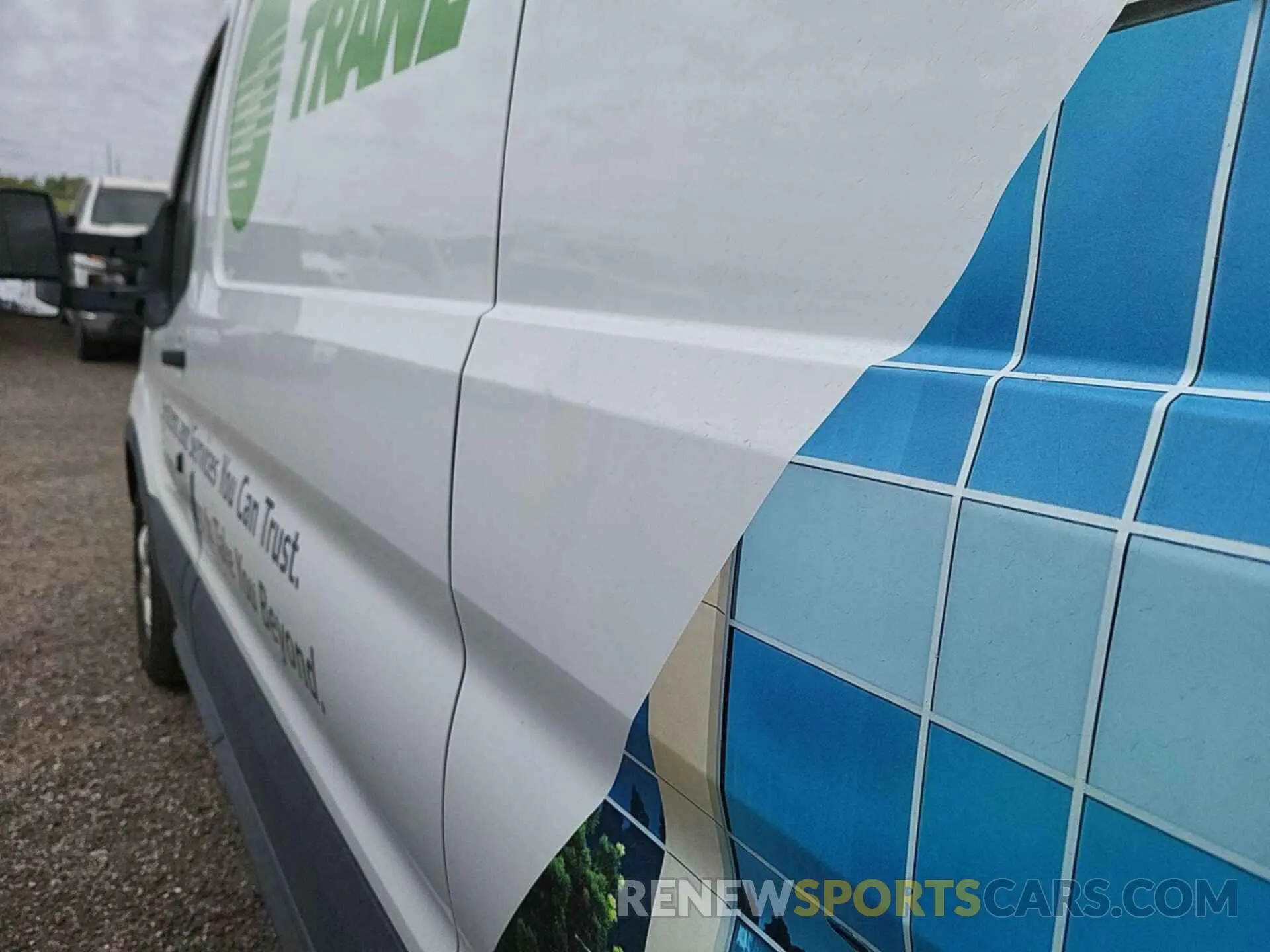 11 Photograph of a damaged car 1FTBR1YGXLKA35837 FORD TRANSIT-250 2020