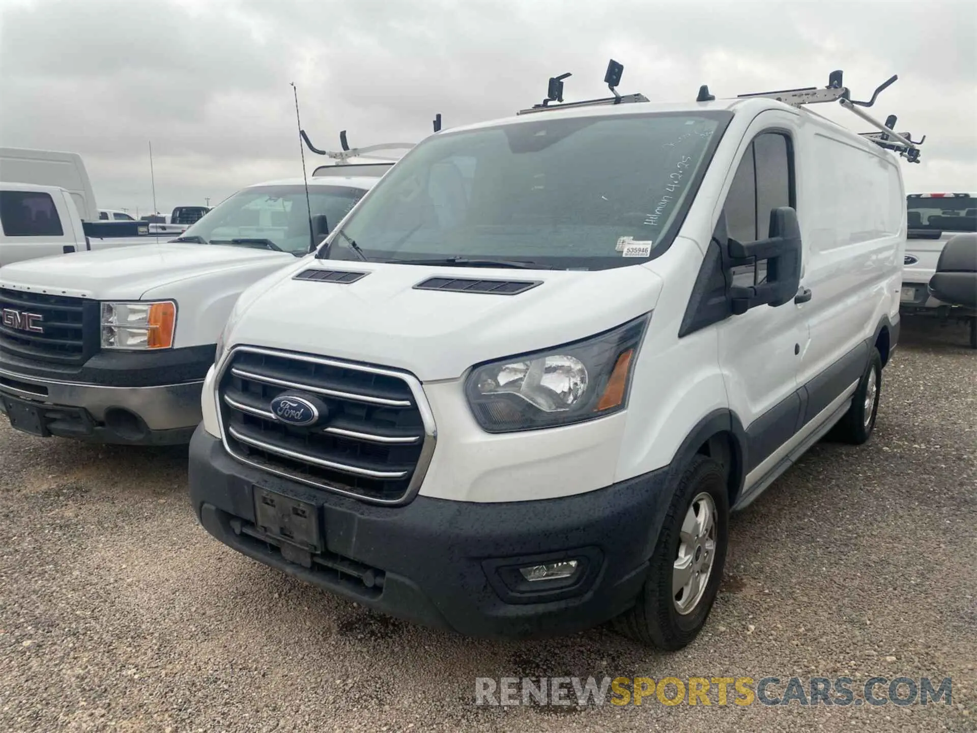 12 Photograph of a damaged car 1FTBR1YGXLKA35837 FORD TRANSIT-250 2020
