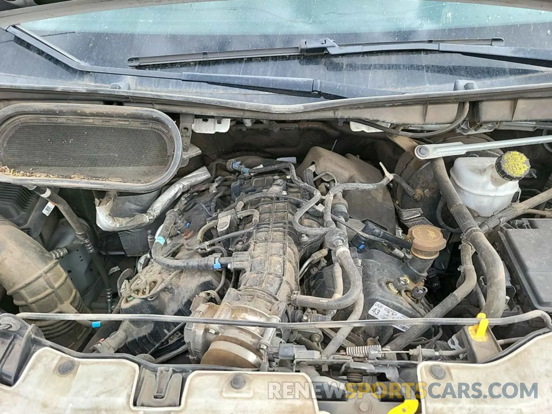 16 Photograph of a damaged car 1FTBR1YGXLKA35837 FORD TRANSIT-250 2020