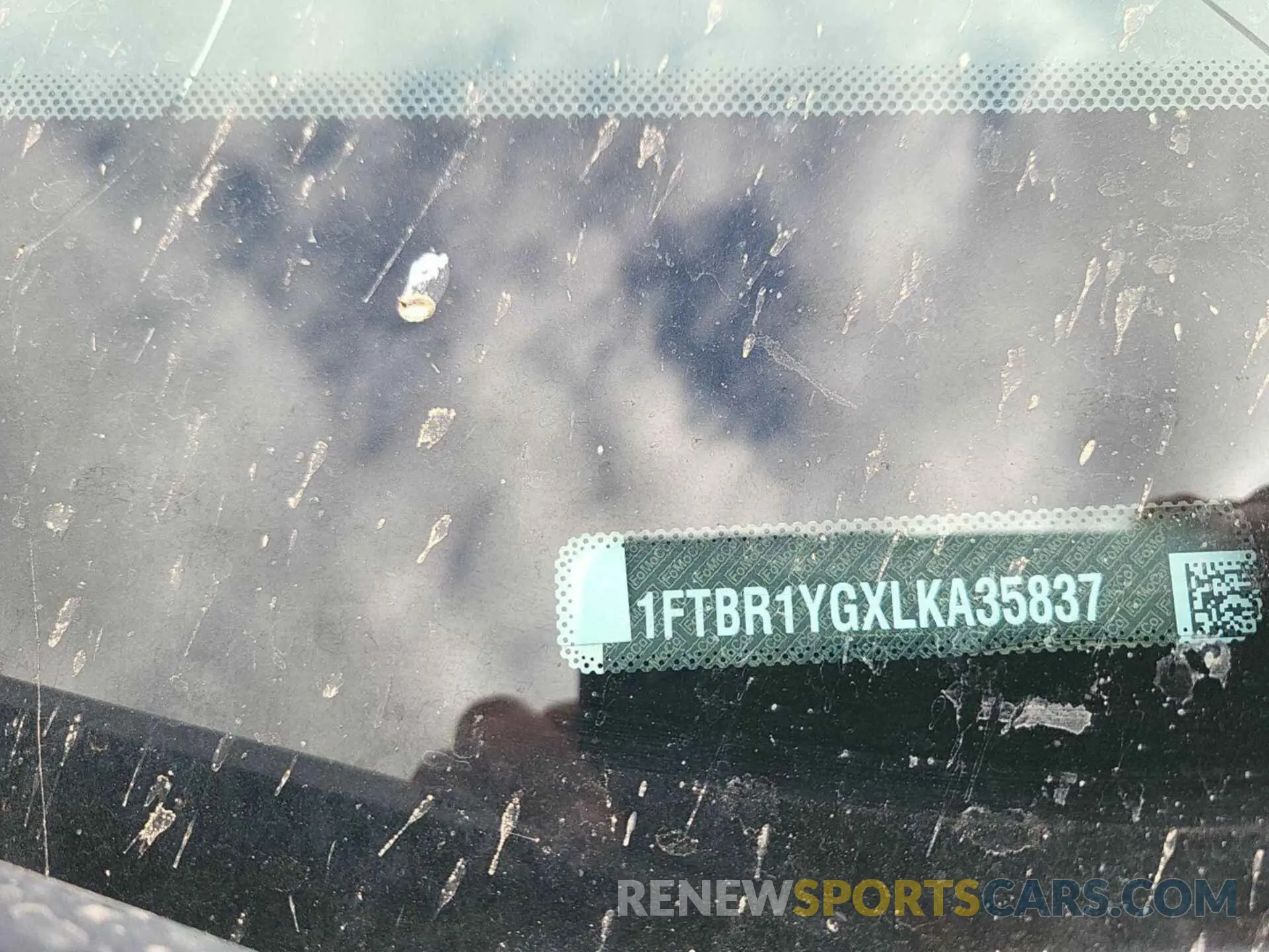 3 Photograph of a damaged car 1FTBR1YGXLKA35837 FORD TRANSIT-250 2020
