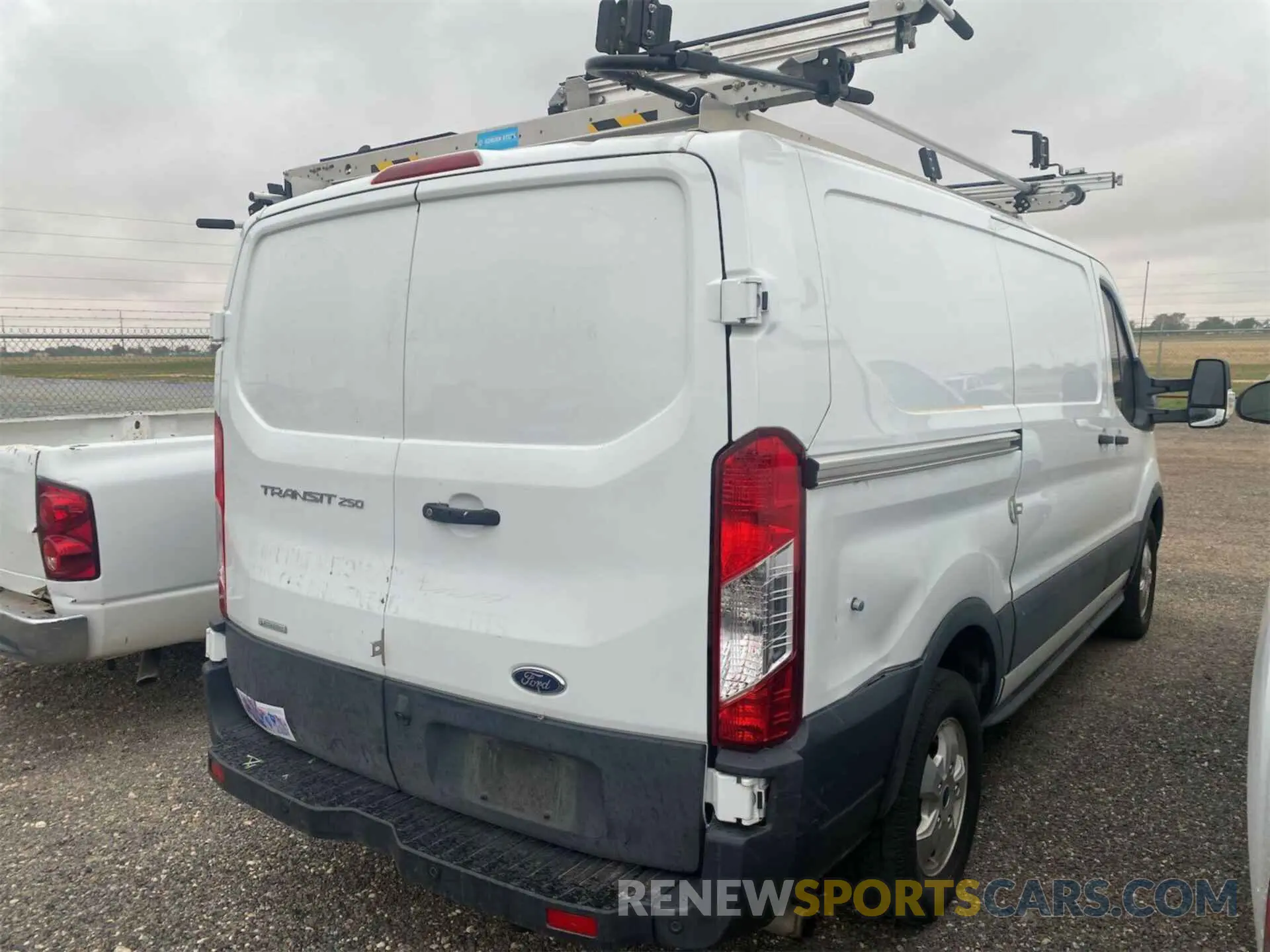 8 Photograph of a damaged car 1FTBR1YGXLKA35837 FORD TRANSIT-250 2020