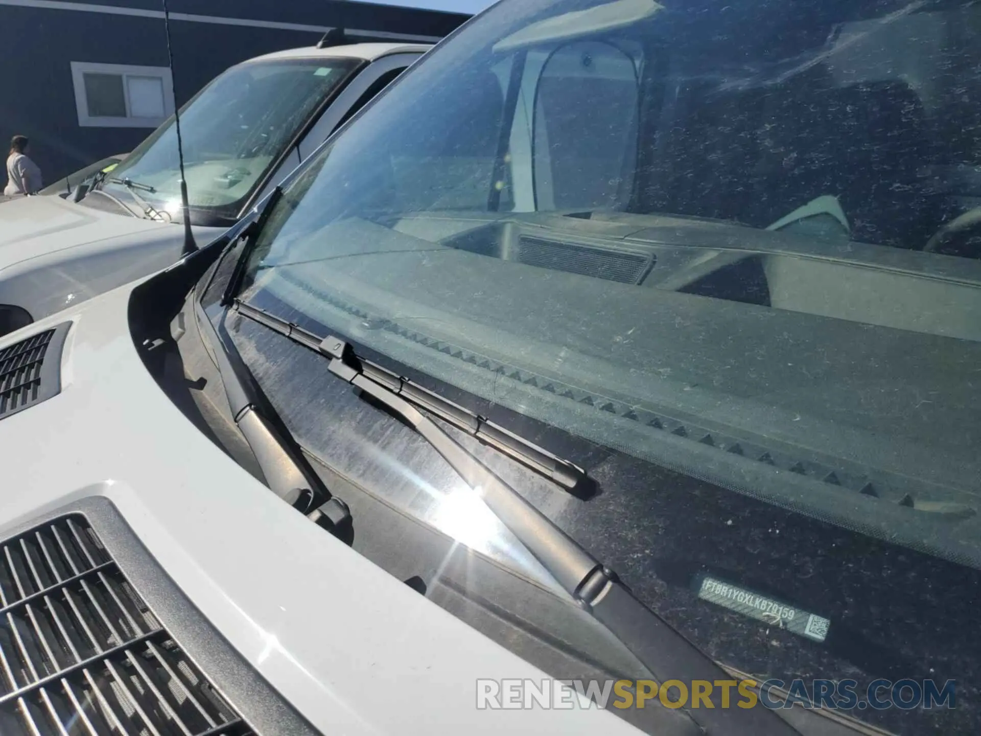 12 Photograph of a damaged car 1FTBR1YGXLKB79159 FORD TRANSIT-250 2020