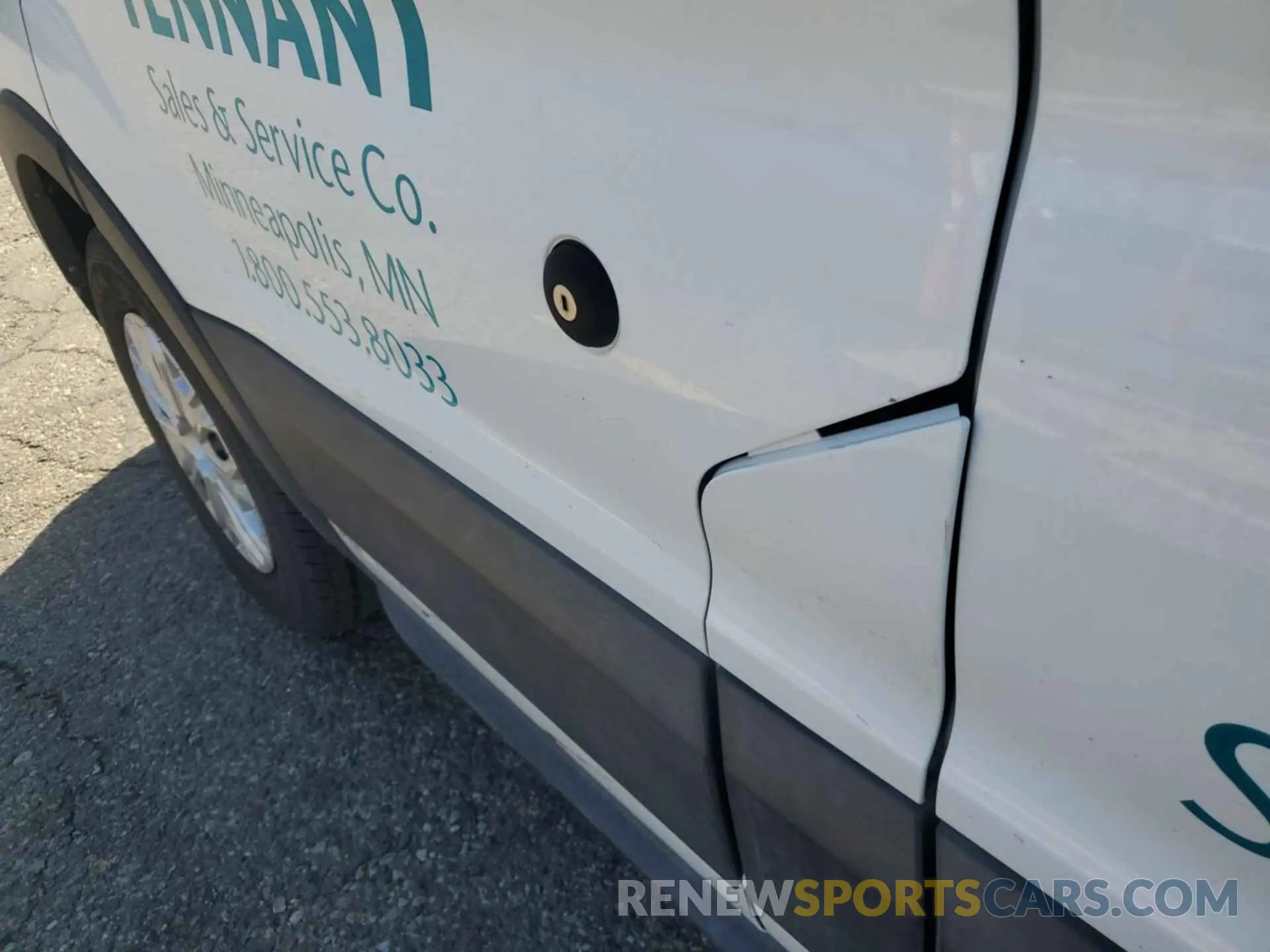 20 Photograph of a damaged car 1FTBR1YGXLKB79159 FORD TRANSIT-250 2020
