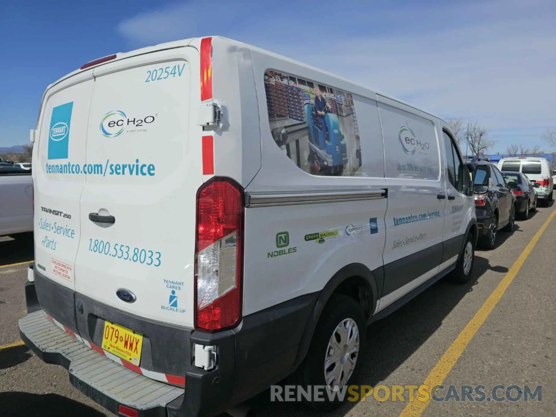 7 Photograph of a damaged car 1FTBR1YGXLKB79159 FORD TRANSIT-250 2020
