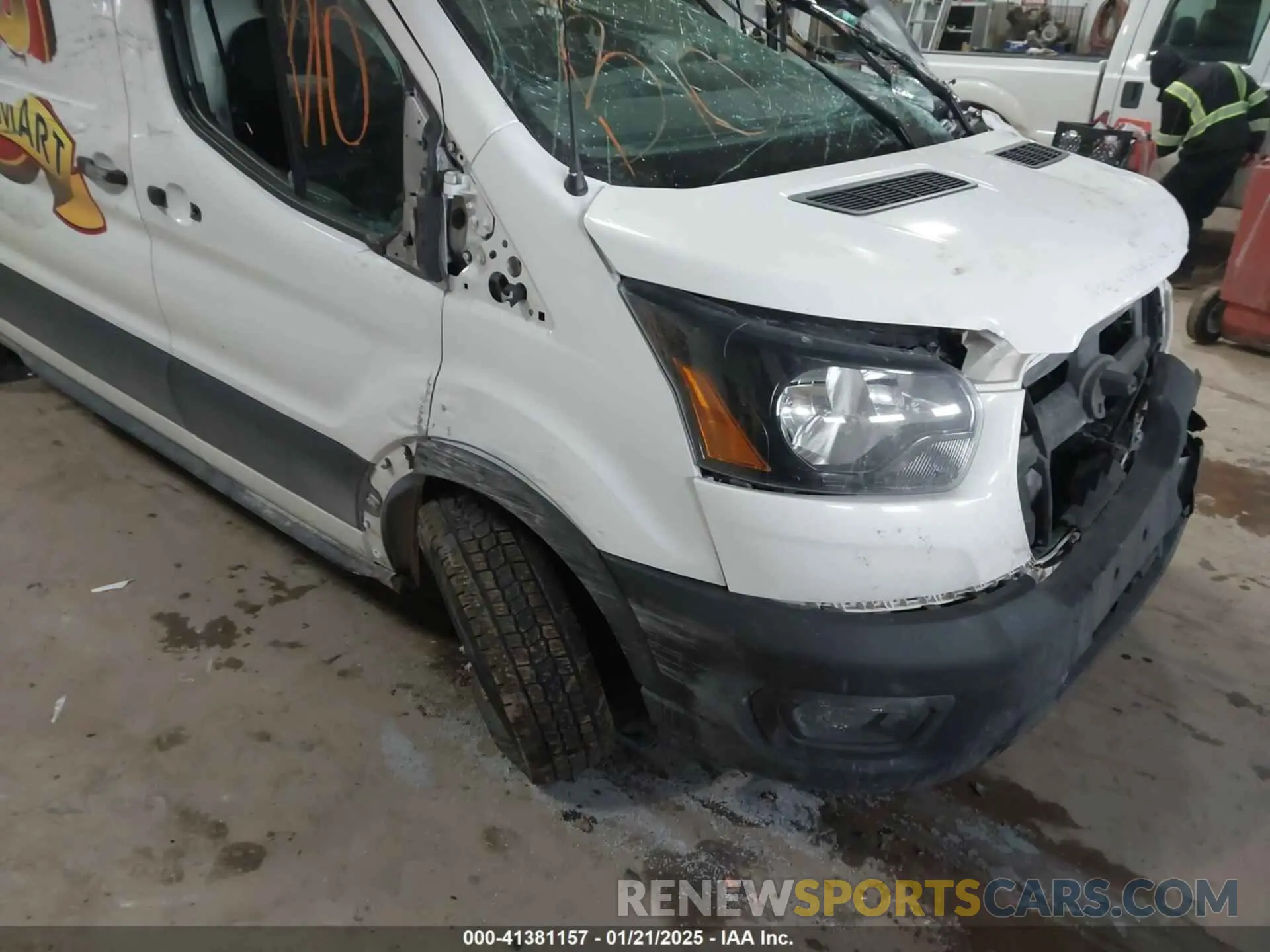 1 Photograph of a damaged car 1FTBR2C81LKA68599 FORD TRANSIT-250 2020