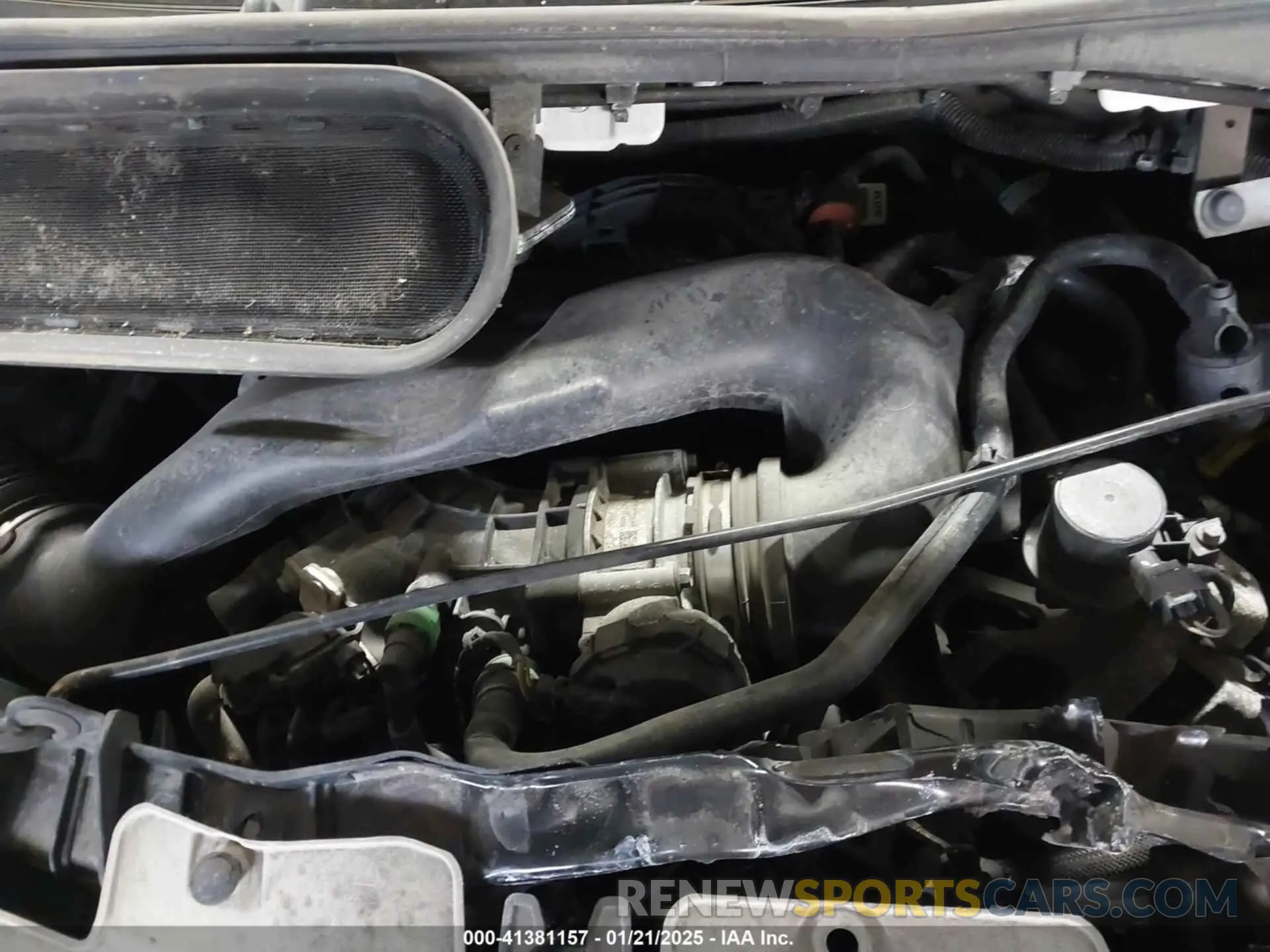 10 Photograph of a damaged car 1FTBR2C81LKA68599 FORD TRANSIT-250 2020
