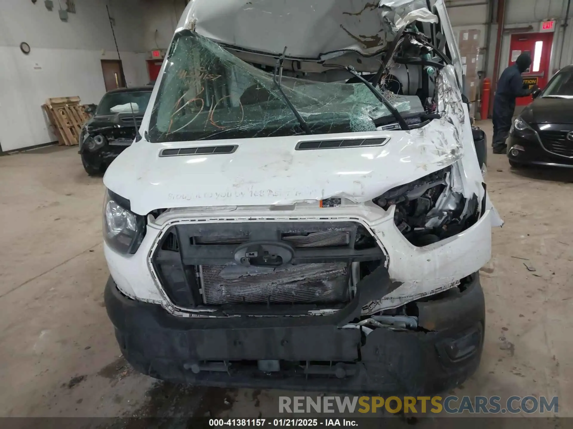12 Photograph of a damaged car 1FTBR2C81LKA68599 FORD TRANSIT-250 2020