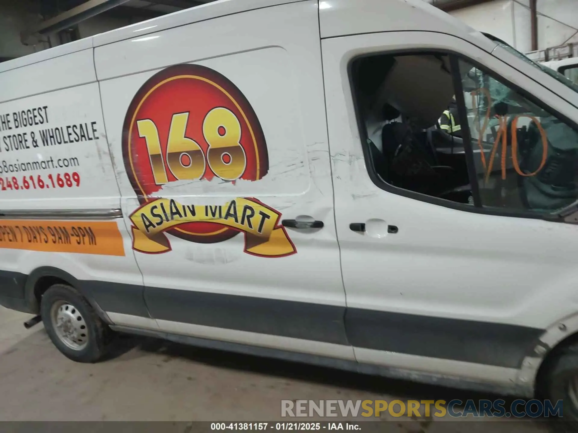 13 Photograph of a damaged car 1FTBR2C81LKA68599 FORD TRANSIT-250 2020