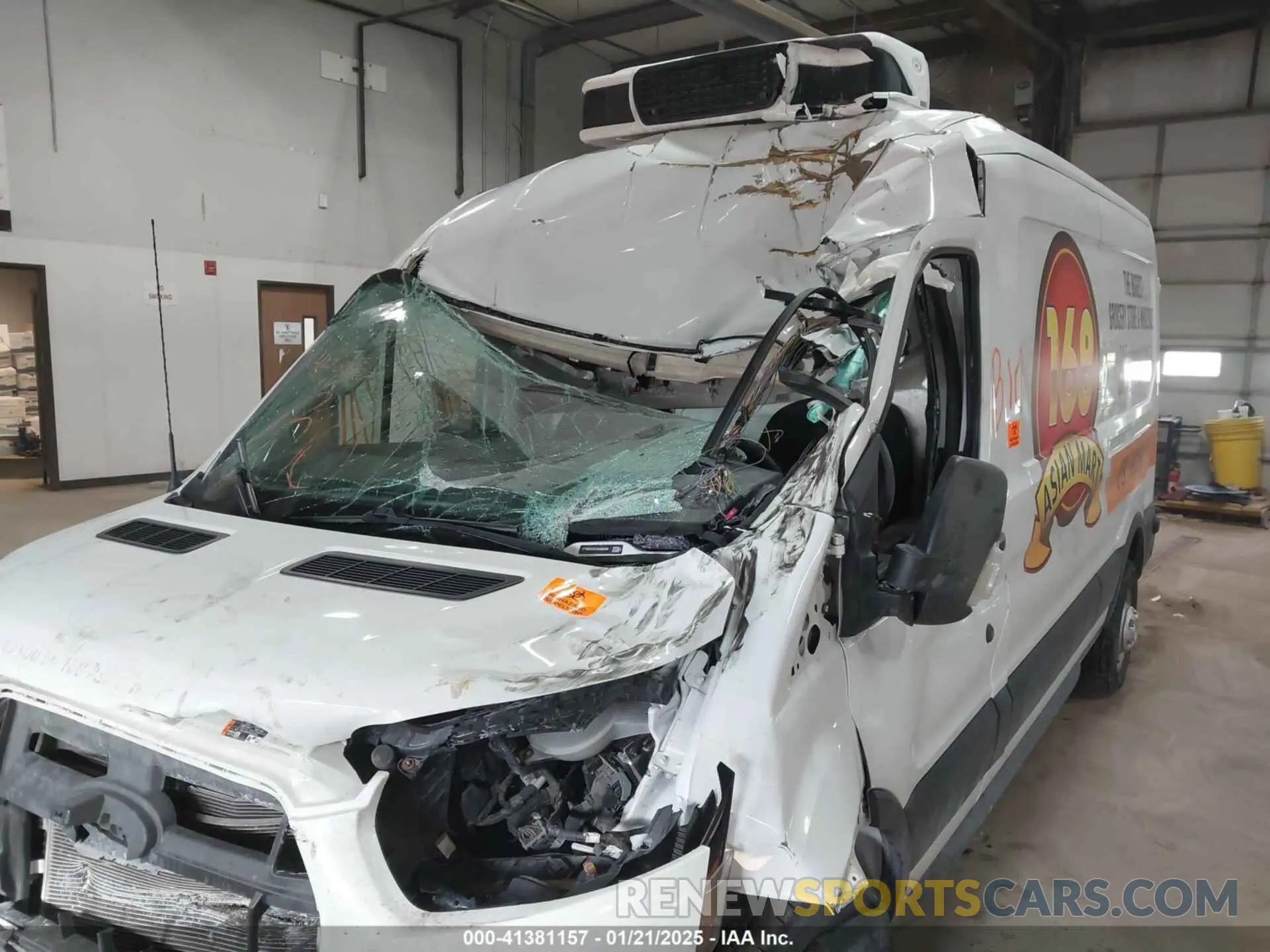 6 Photograph of a damaged car 1FTBR2C81LKA68599 FORD TRANSIT-250 2020