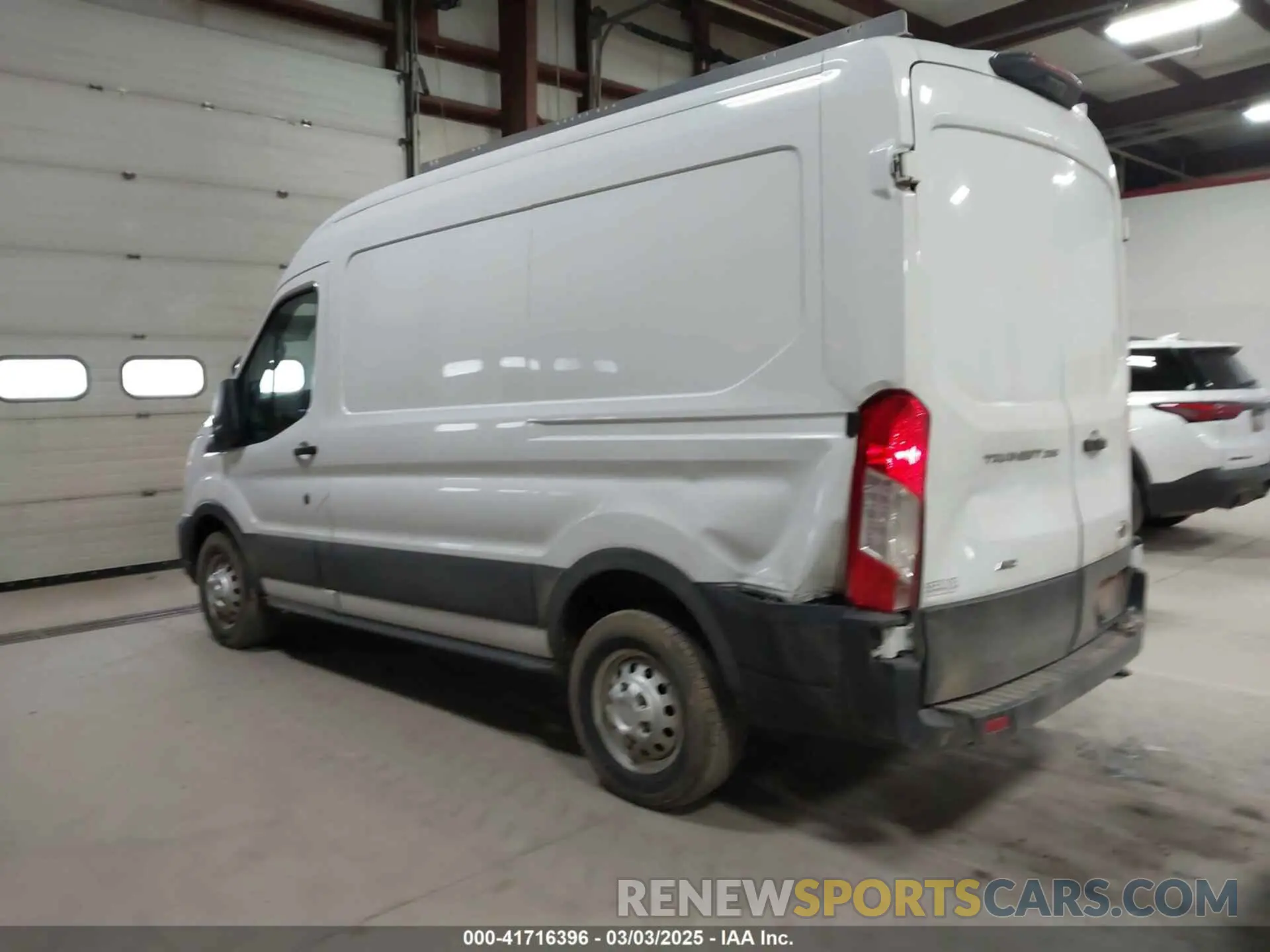 3 Photograph of a damaged car 1FTBR2C84LKA08946 FORD TRANSIT-250 2020
