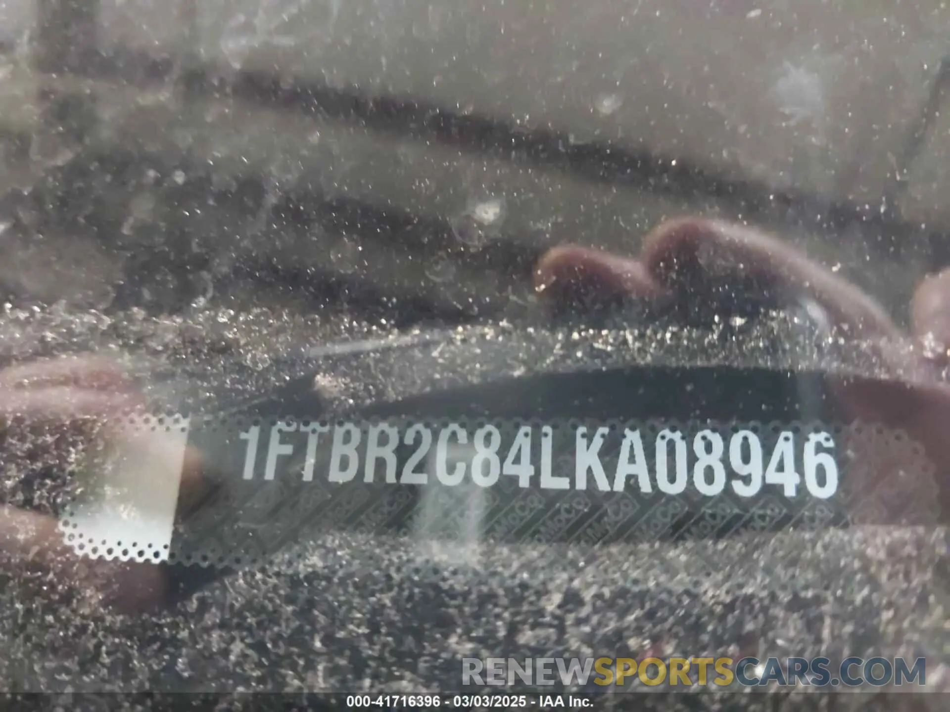 9 Photograph of a damaged car 1FTBR2C84LKA08946 FORD TRANSIT-250 2020