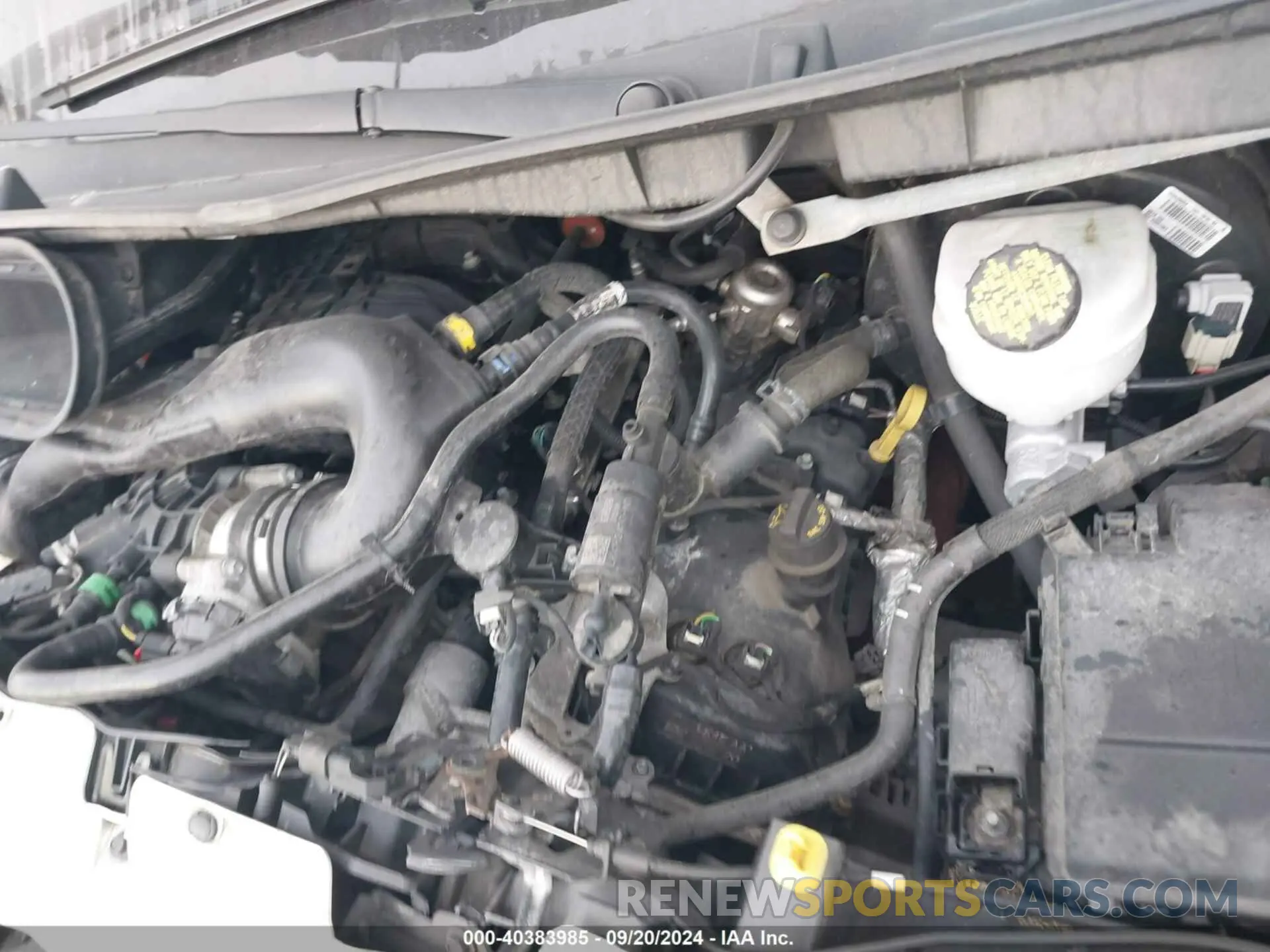 10 Photograph of a damaged car 1FTBR2C86LKA34576 FORD TRANSIT-250 2020