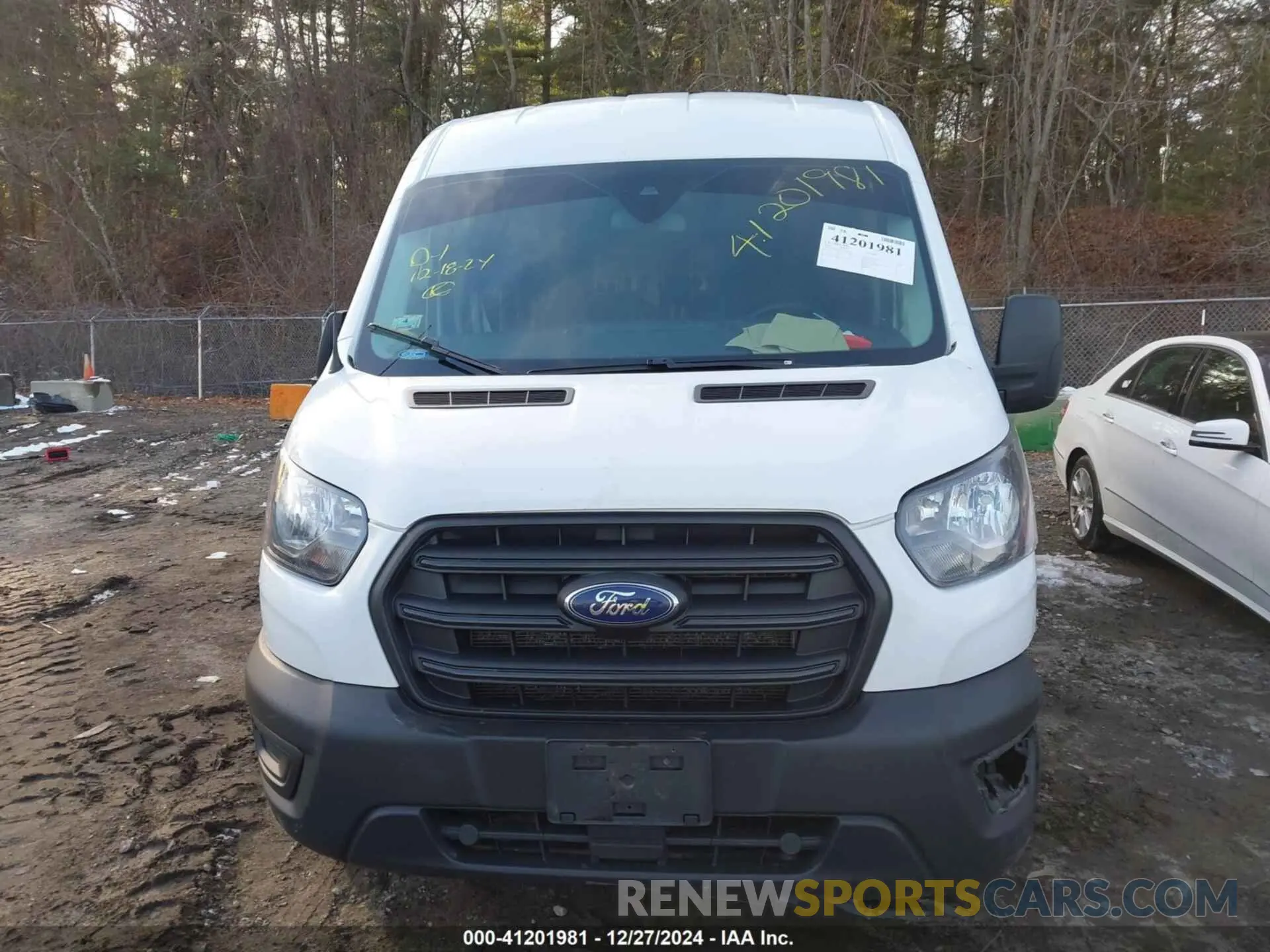 12 Photograph of a damaged car 1FTBR2C87LKA34635 FORD TRANSIT-250 2020