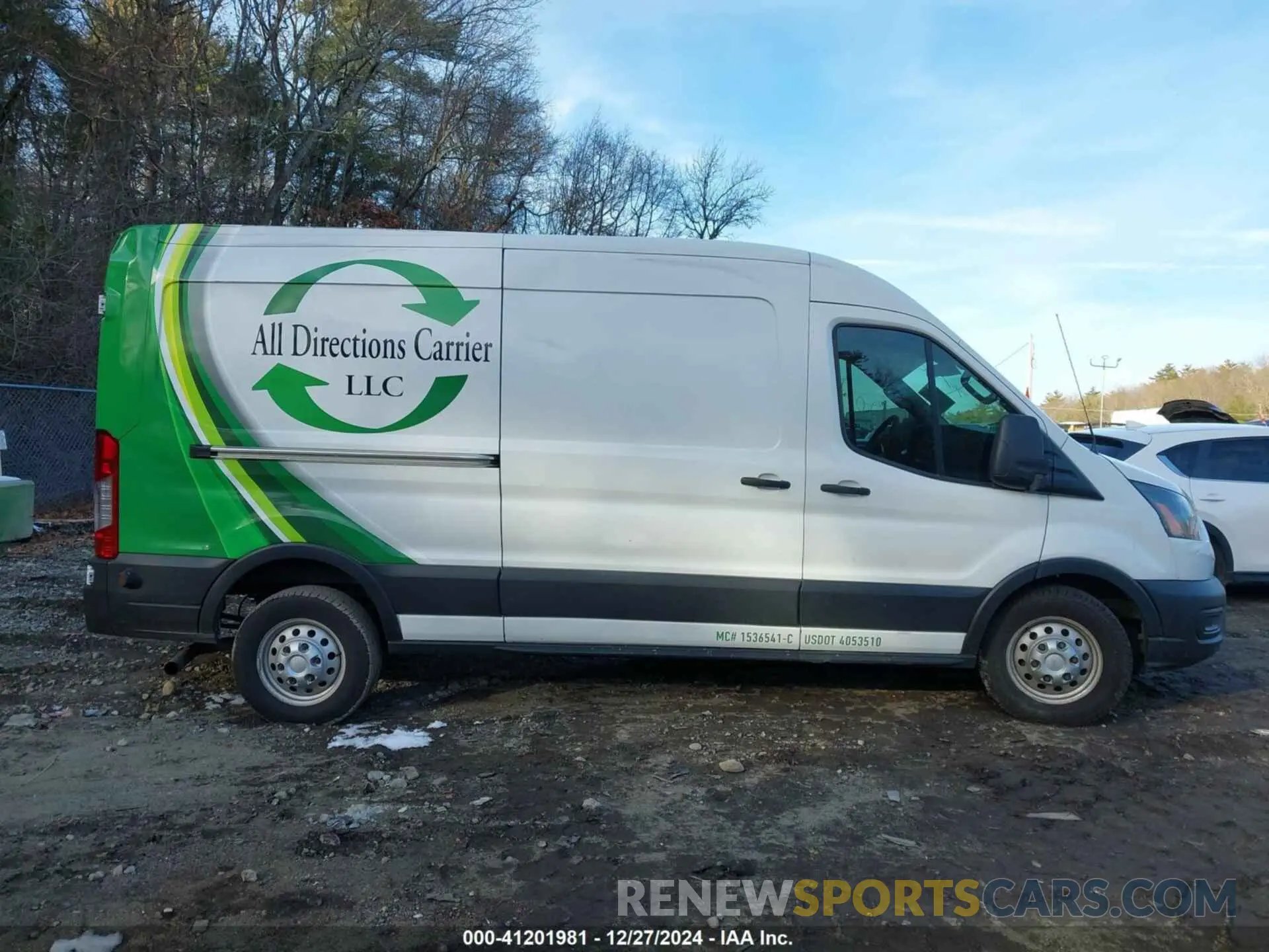 13 Photograph of a damaged car 1FTBR2C87LKA34635 FORD TRANSIT-250 2020