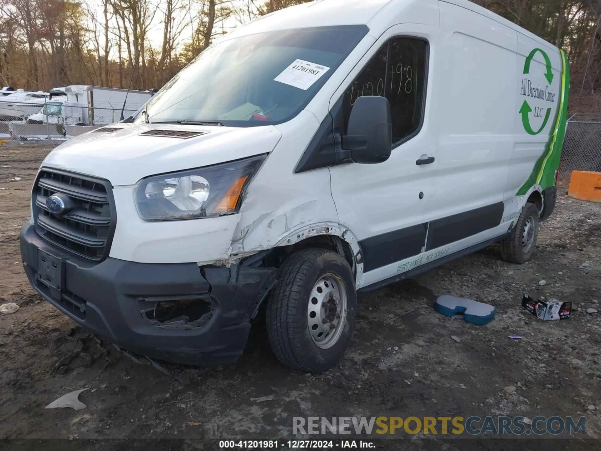 2 Photograph of a damaged car 1FTBR2C87LKA34635 FORD TRANSIT-250 2020