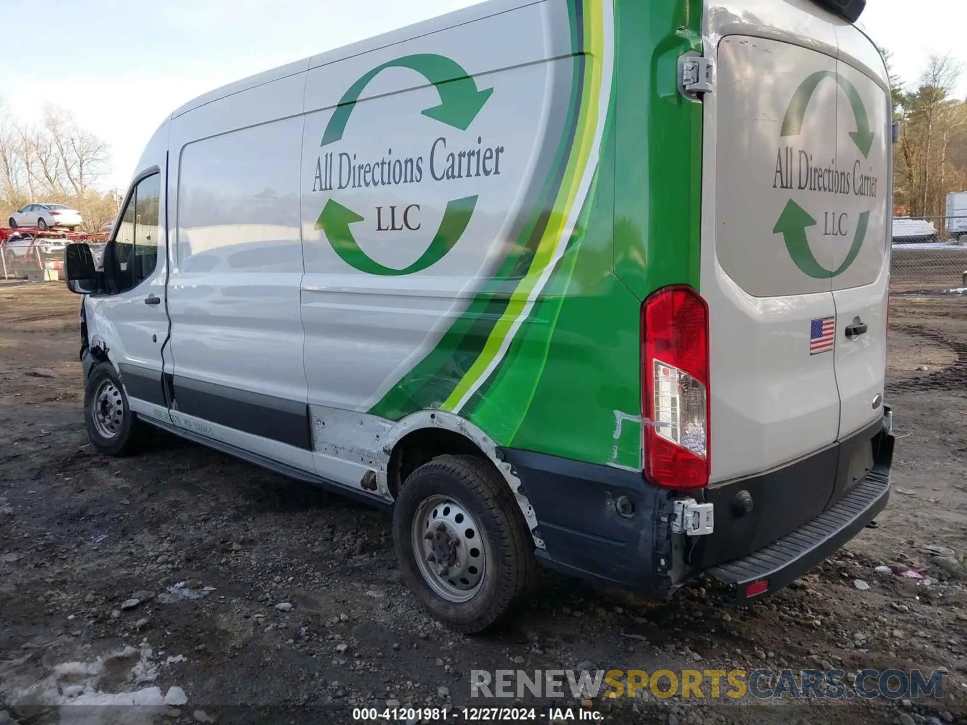 3 Photograph of a damaged car 1FTBR2C87LKA34635 FORD TRANSIT-250 2020